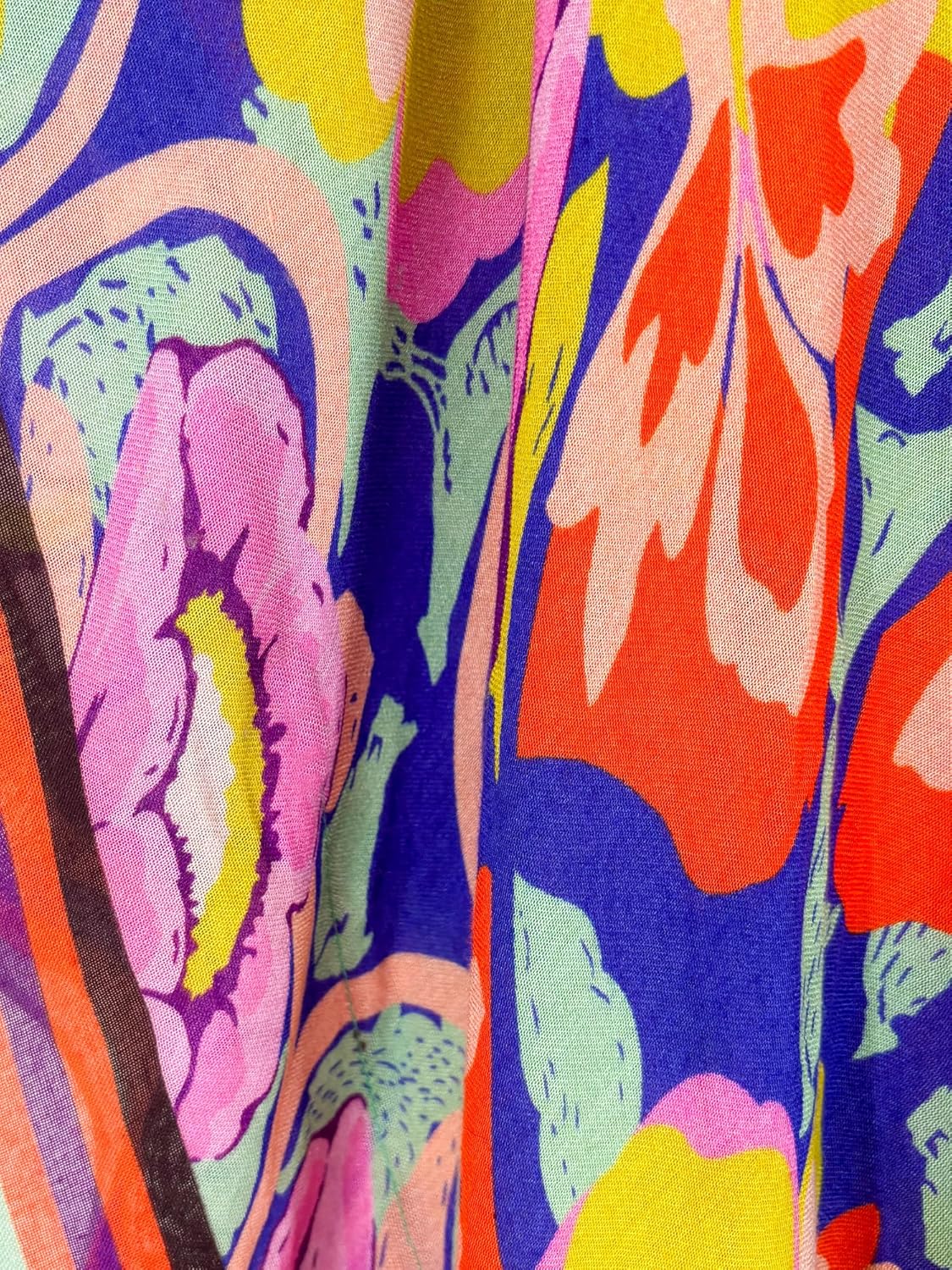 Breezy Lane Women's Beach Cover Up Swimsuit Coverups Kaftan for Bathing Suit Vacation Summer Resort Wear - Image 4