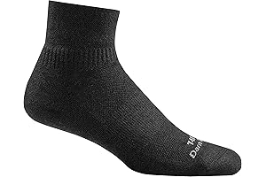 Darn Tough Men's Modern Cushion Ankle Sock, Merino Wool, Pro Performance Fit,...