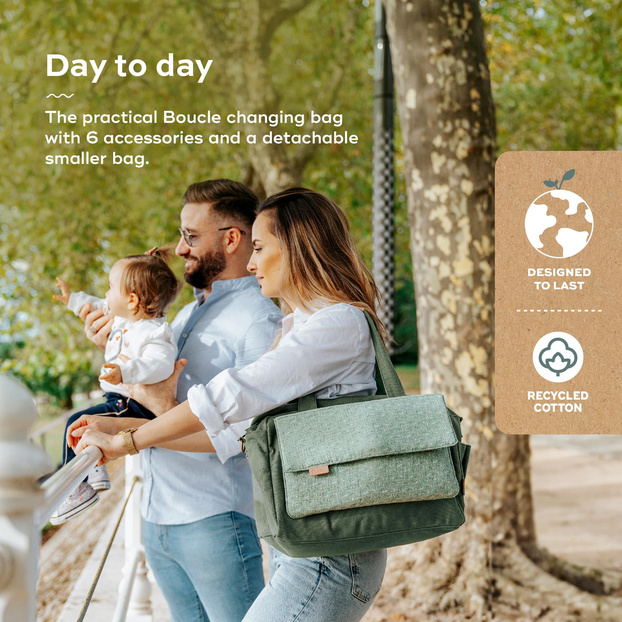 BABYMOOV Day to Day Bag Abstract, 40 x 19.5 x 28cm - Image 2