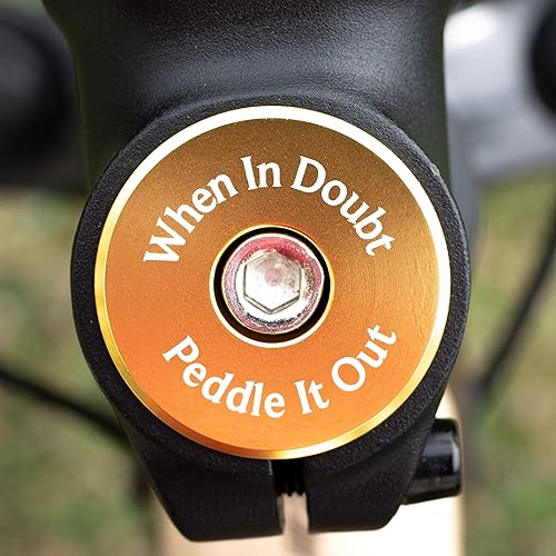 Miniatura 6 de Tapa de dirección personalizada - Accesorios y piezas de MTB para bicicletas, equipo de ciclismo de montaña personalizado, tapas superiores de