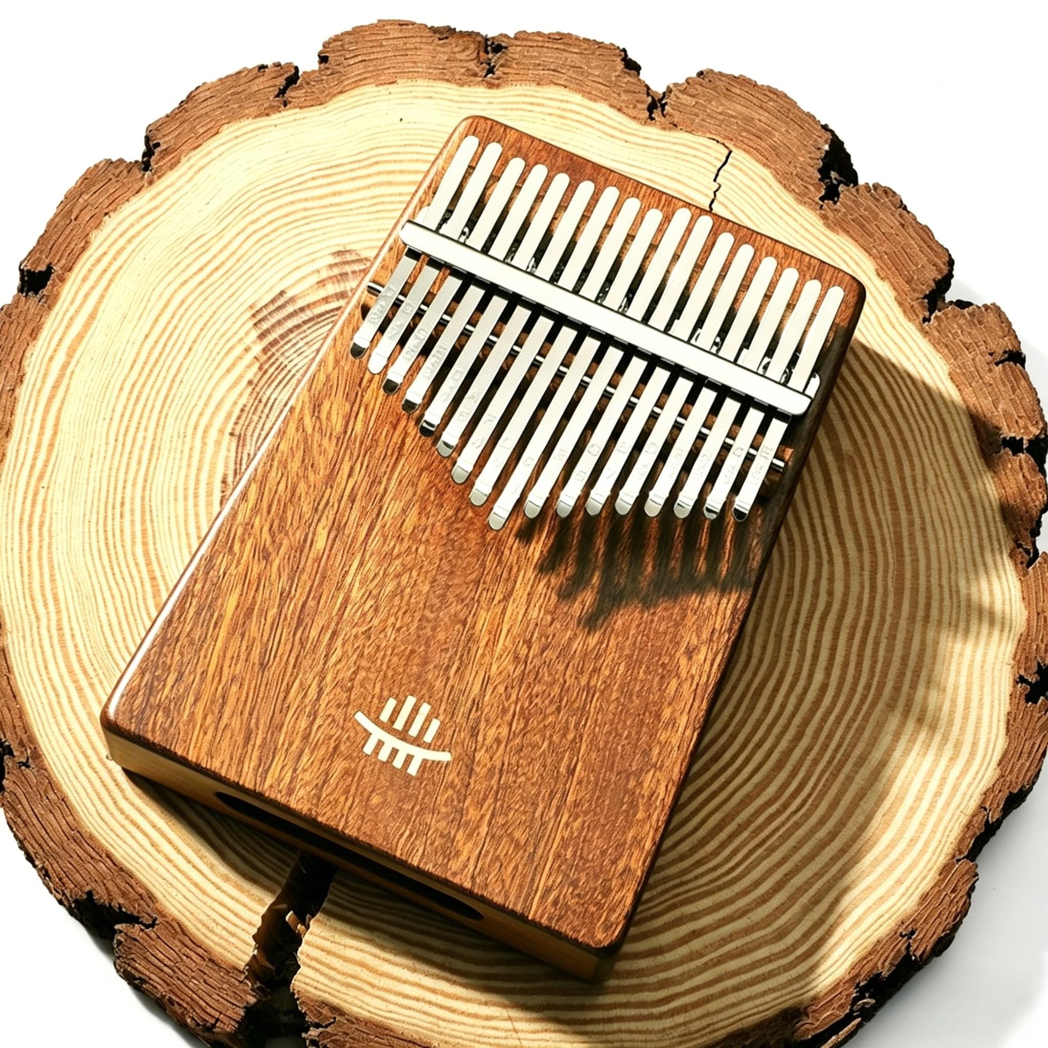 Fay Bless Kalimba Pianino dla Kciuków, Przenośne Pianino Mbira do Gry Palcami, Ręcznie Robione Instrument Muzyczny, Łatwy do Nauka Instrument dla Początkujących (B-Bot17-Shabili-Access)