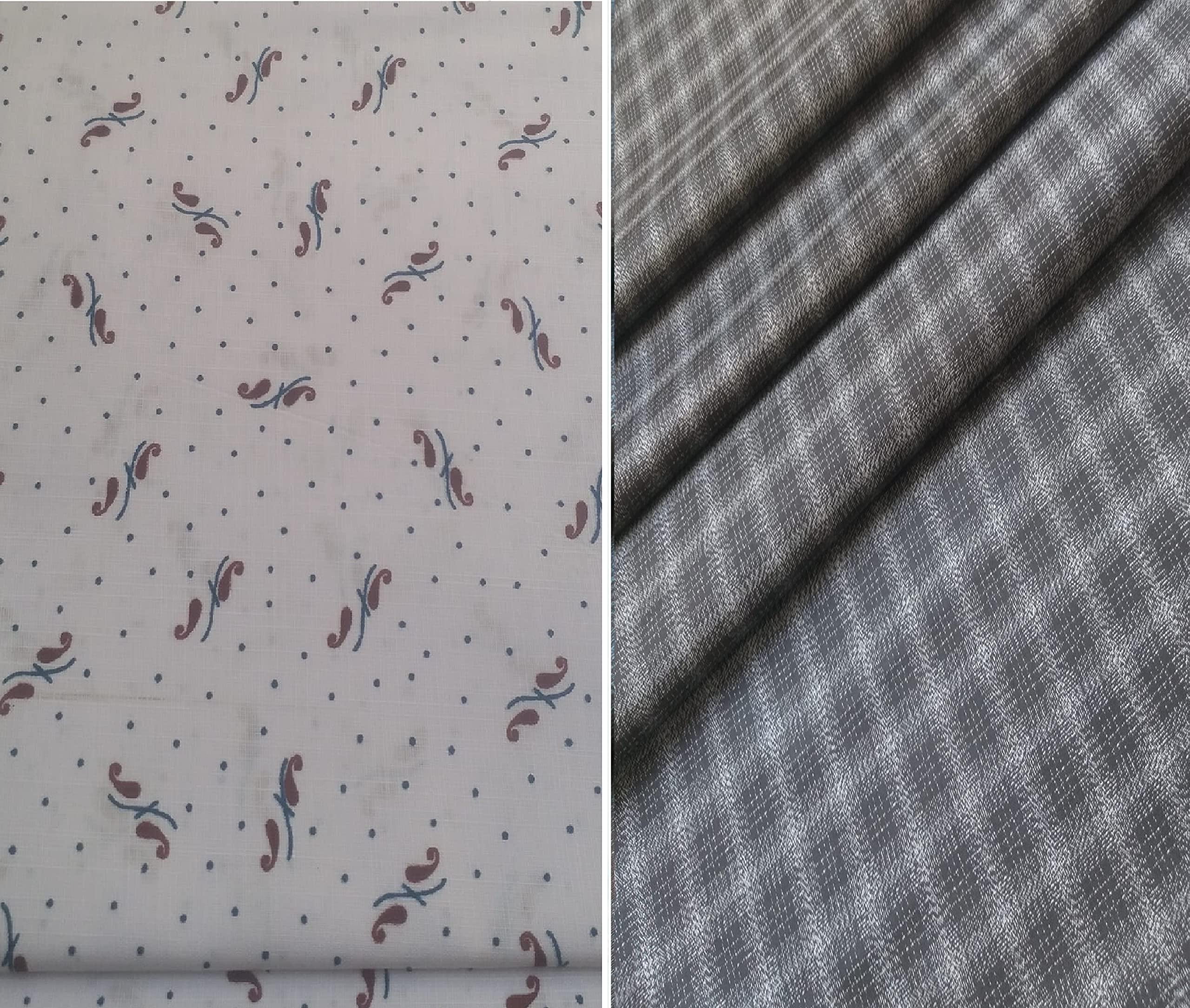 Pri & Su CottLinns Combo of Cotton Floral Shirt 500042 & Trouser 90085-image-35