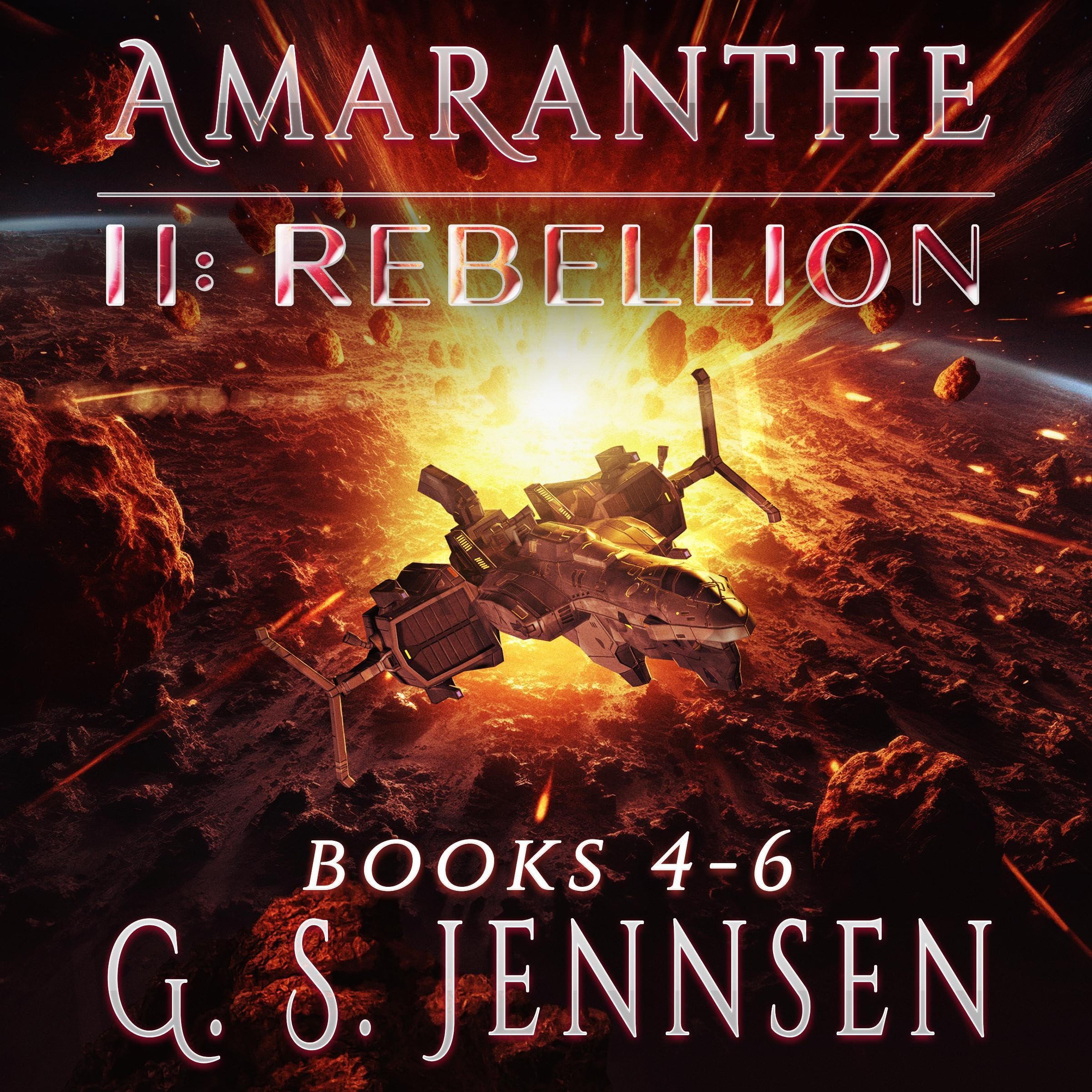 Cover art for Amaranthe II: Rebellion