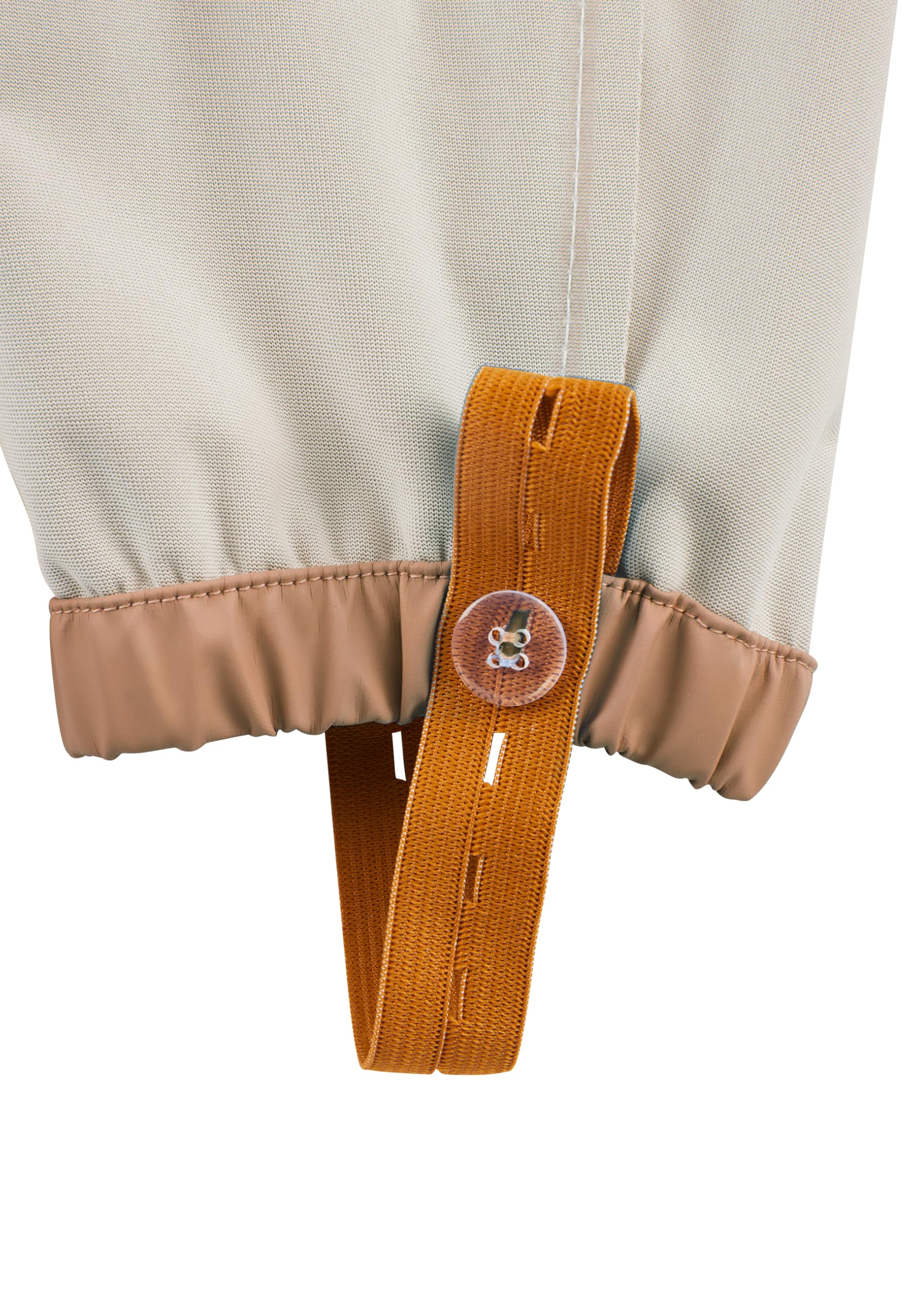 Sterntaler Regenhose ungefüttert Uni - Kinder Regenhose wasserdicht - Jungen Matsch- und Buddelhose ohne Latz mit verschweißten Nähten - robuste Regenbekleidung - lehmbraun, Größe 128