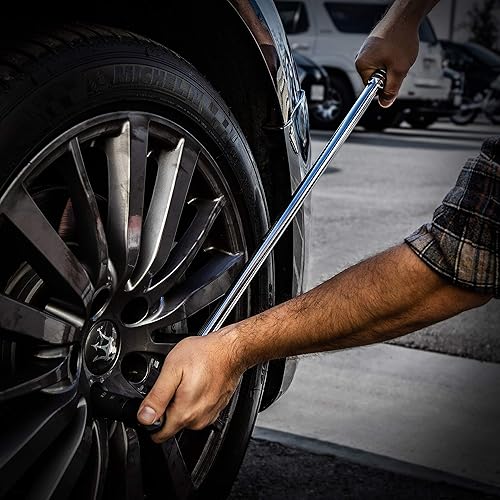 Miniatura 6 de Capri Tools Barra Rompedora (Cuadrado de 12"Palanca Extendida)