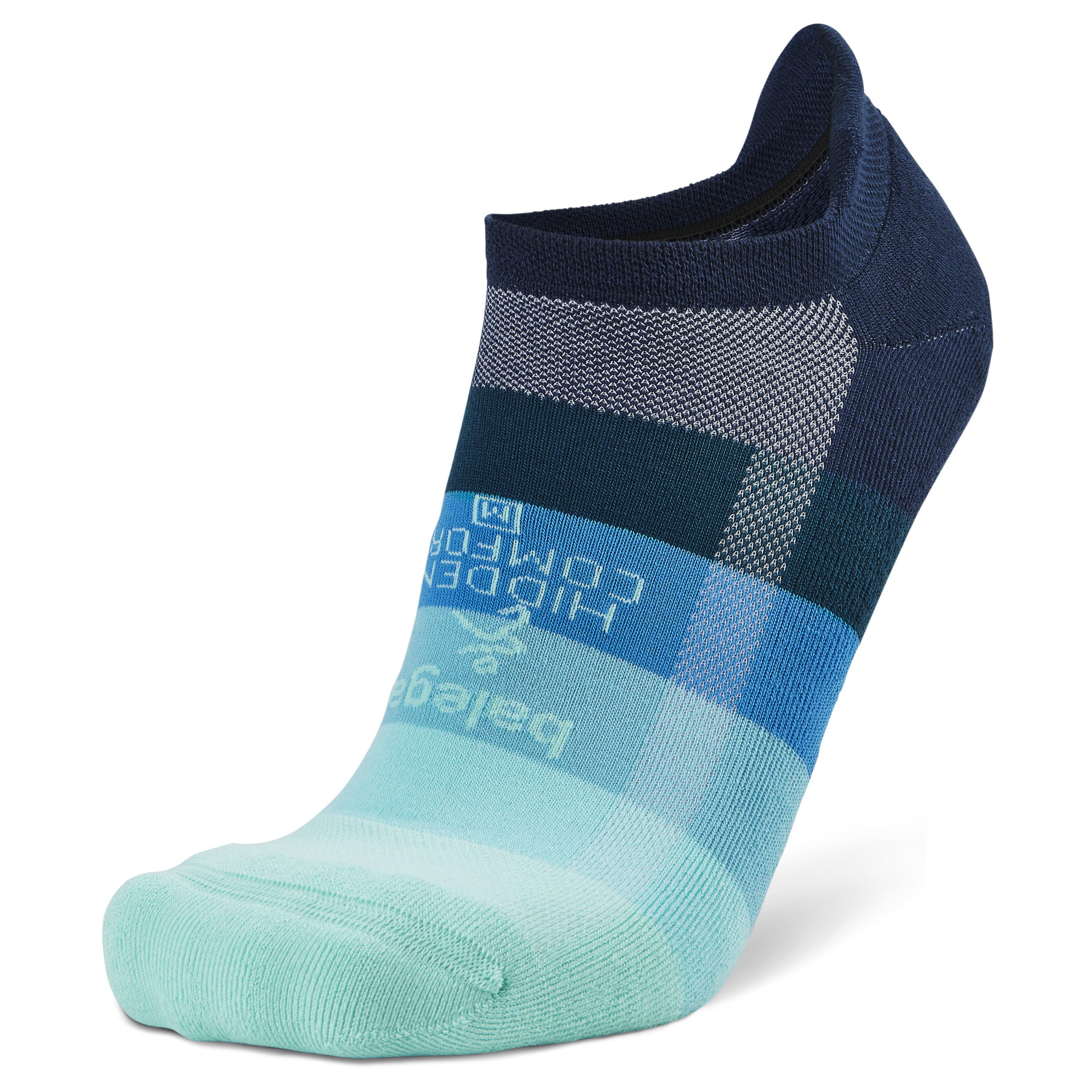 Balega Hidden Comfort No-Show Running Socks for Men and Women (1 Pair)