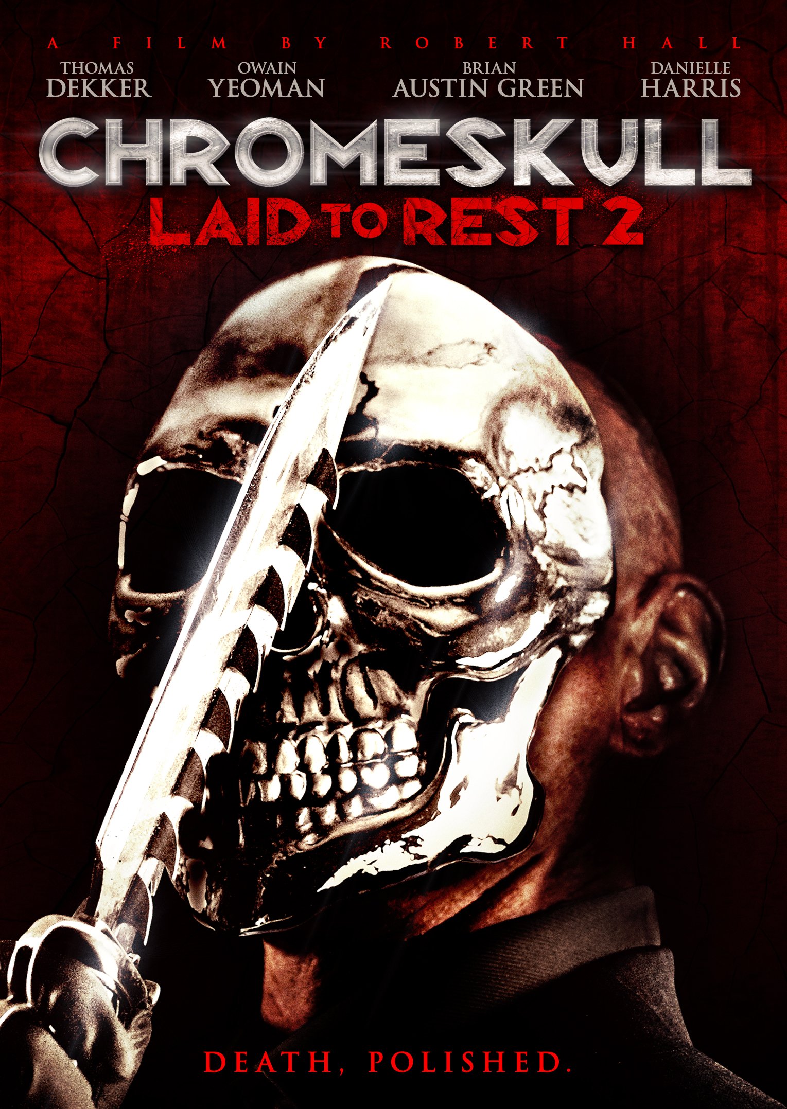 Buscas terror extremo Chromeskull Laid to Rest 2 DVD soluciona tu falta de suspense