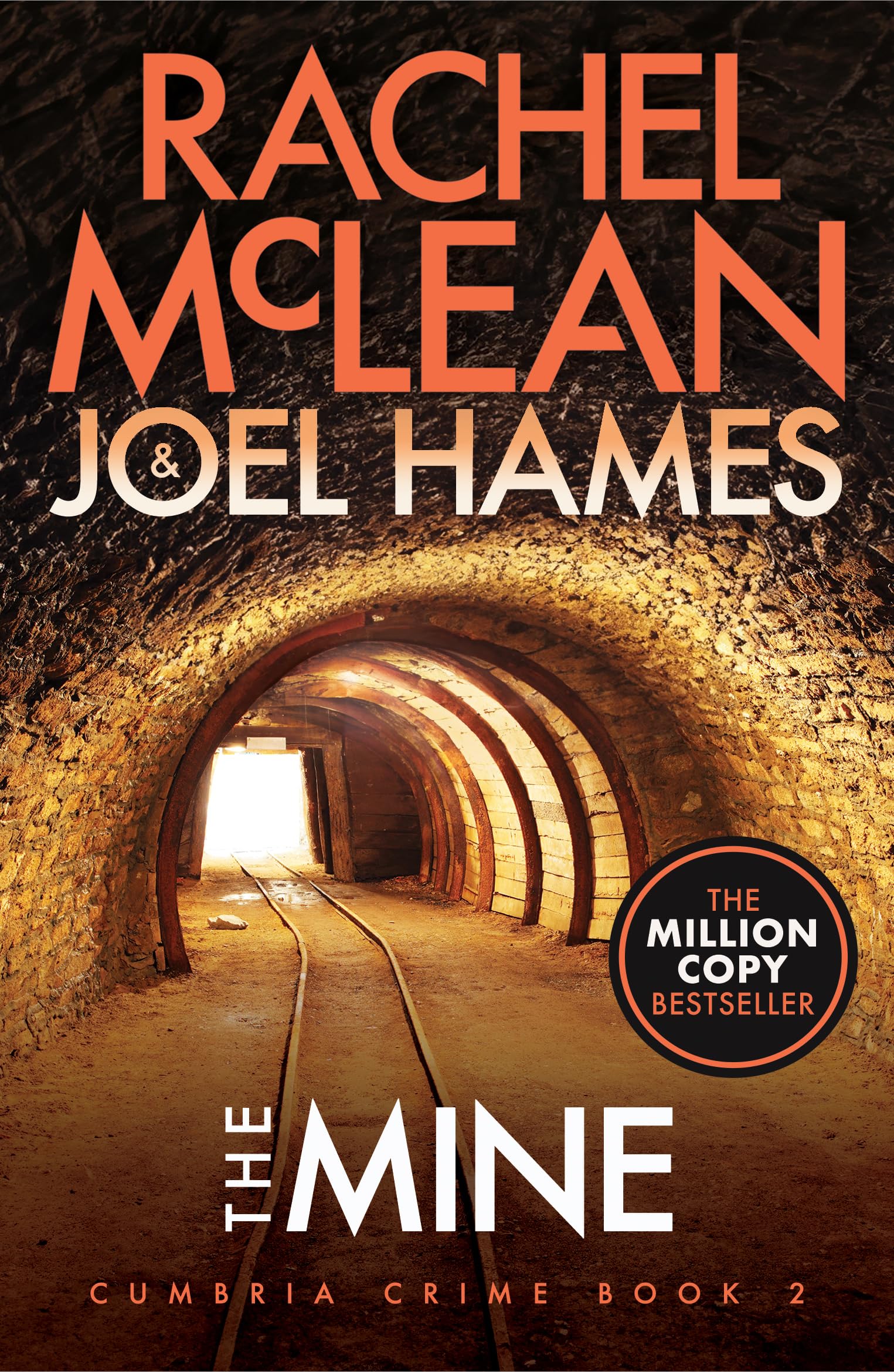 The Mine: 2 (Cumbria Crime)-Rachel McLean, Joel Hames