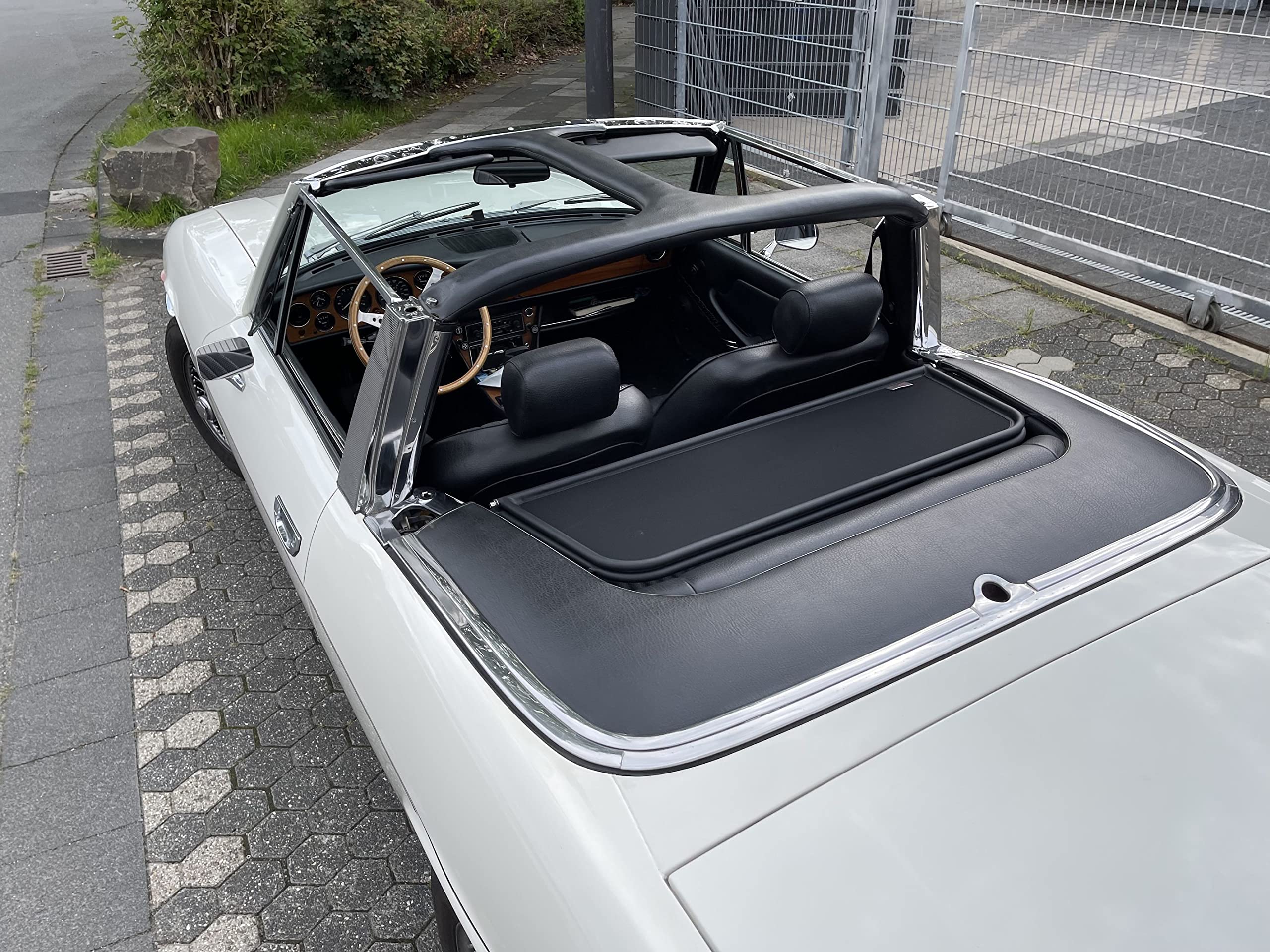 pare-vent pour Stag Windabweiser Windscherm Windstop Wind deflector déflecteur de vent