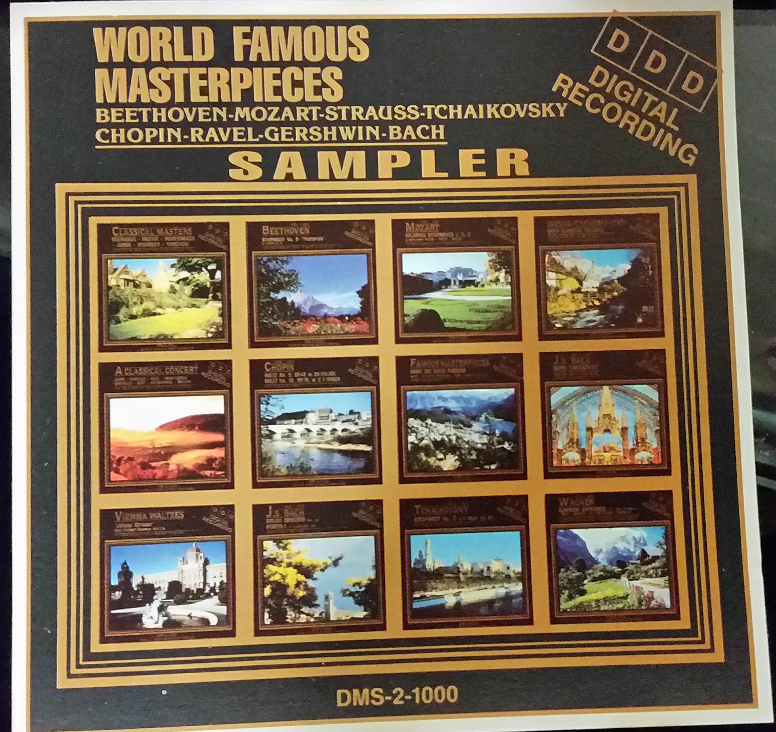 World Famous Masterpieces [Audio CD]