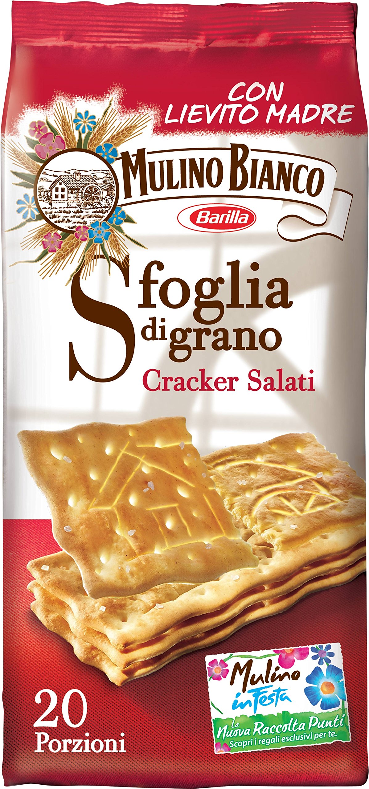 Crackers avec sel 9 x 500 g