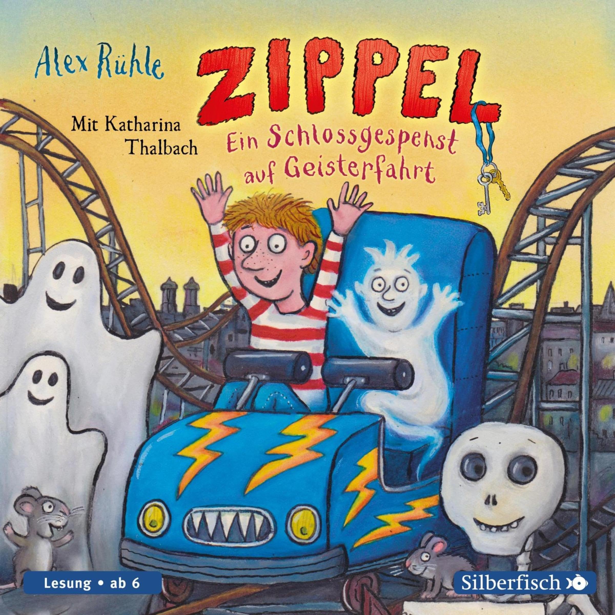 Cover art for Zippel - Ein Schlossgespenst auf Geisterfahrt