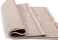 Vista 2 de Saint Germain Bakery Premium Professional Bakers Extra Large Couche 35"x26" from France - Heavy Duty Proofing Cloth 100% Natural Flax Linen