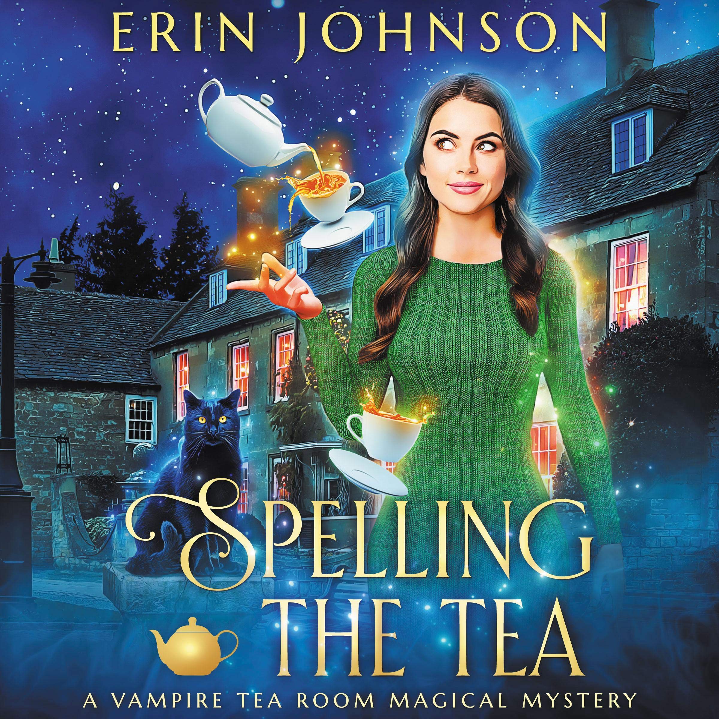 Cover art for Spelling the Tea