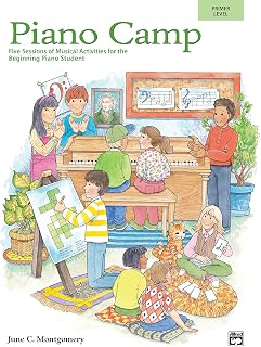 Piano Camp: Five Sessions of Musical Activities for the Beginning Piano Student