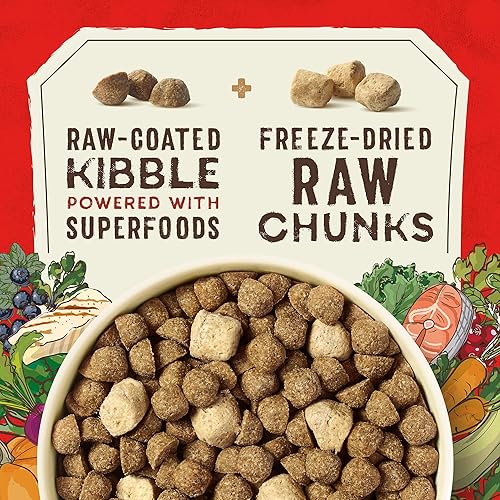 Miniatura 2 de Stella & Chewy's SuperBlends - Receta de pescado blanco y salmón capturados en la naturaleza con superalimentos, bolsa de 21 libras