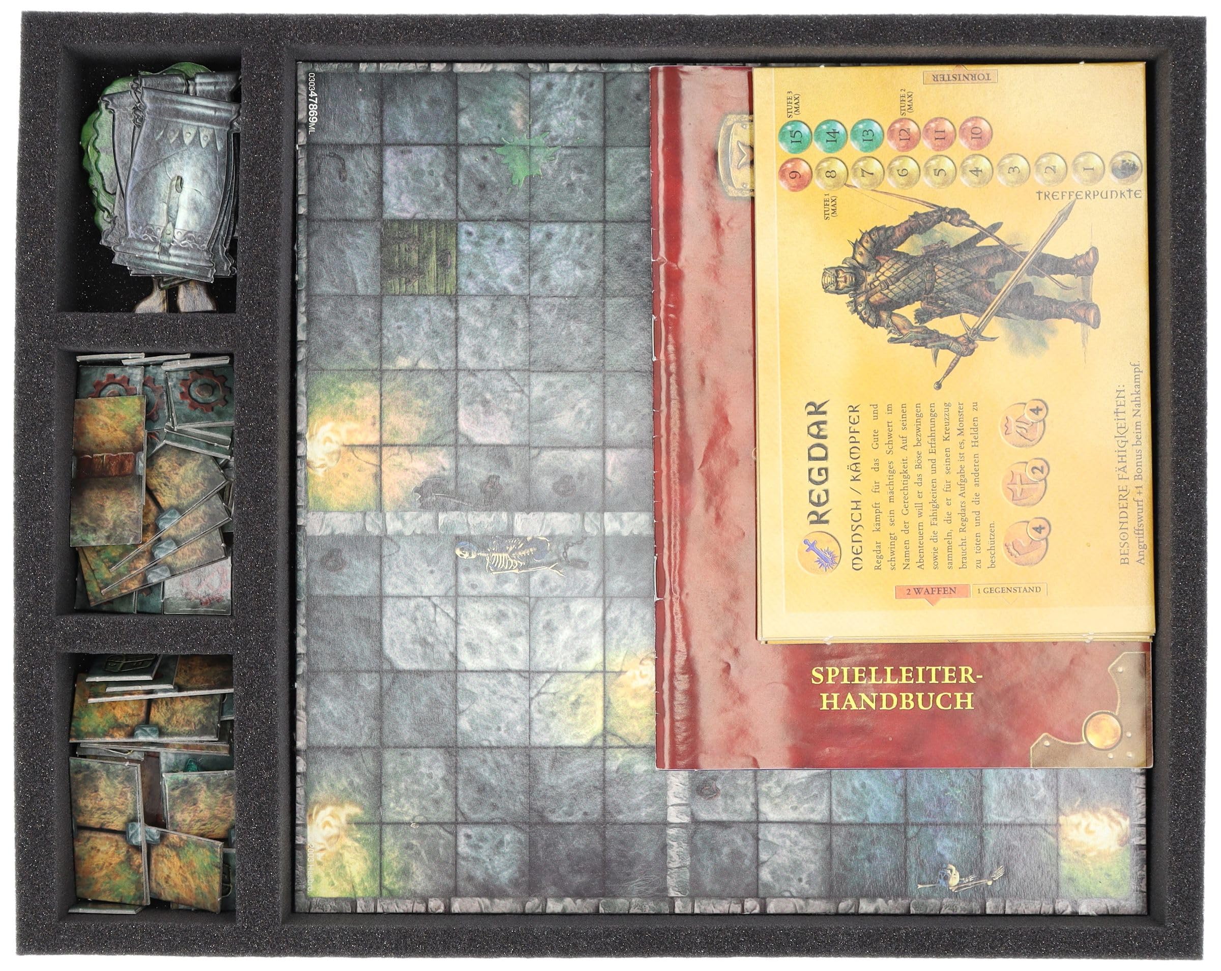 Feldherr Lagerbox FSLB150 kompatibel mit Dungeons and Dragons - Das Fantasie Abenteuerspiel
