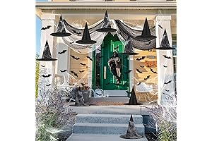 48 Pcs Halloween Decorations: The Ultimate Halloween Décor Kit