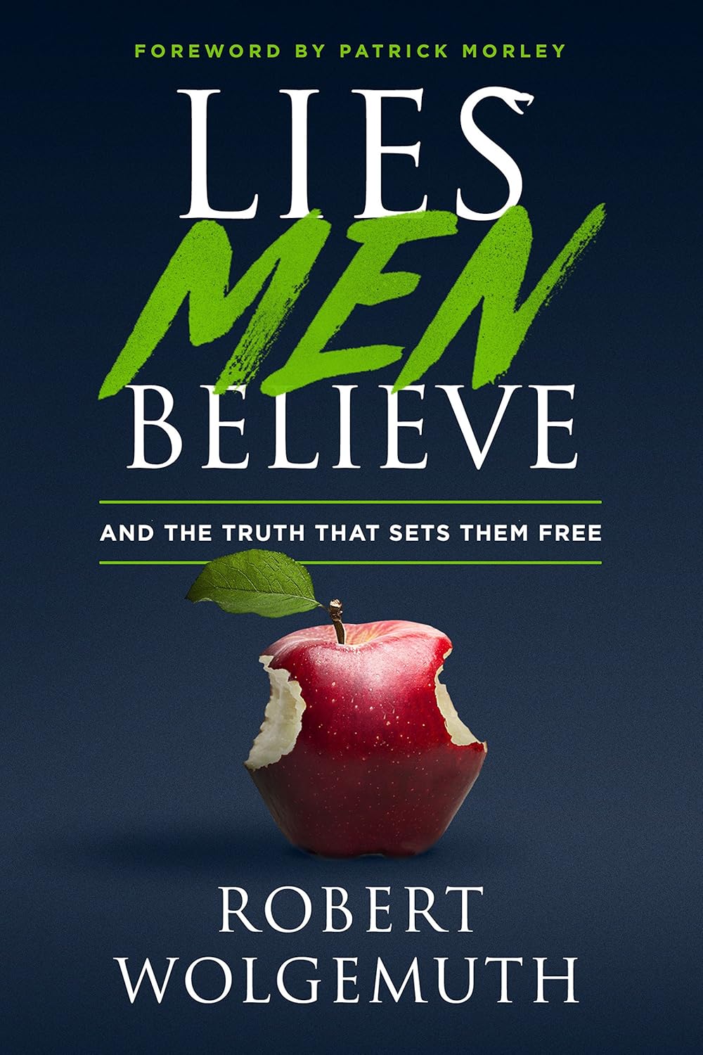 Lies Men Believe And the Truth that Sets Them Free Wolgemuth, Robert
