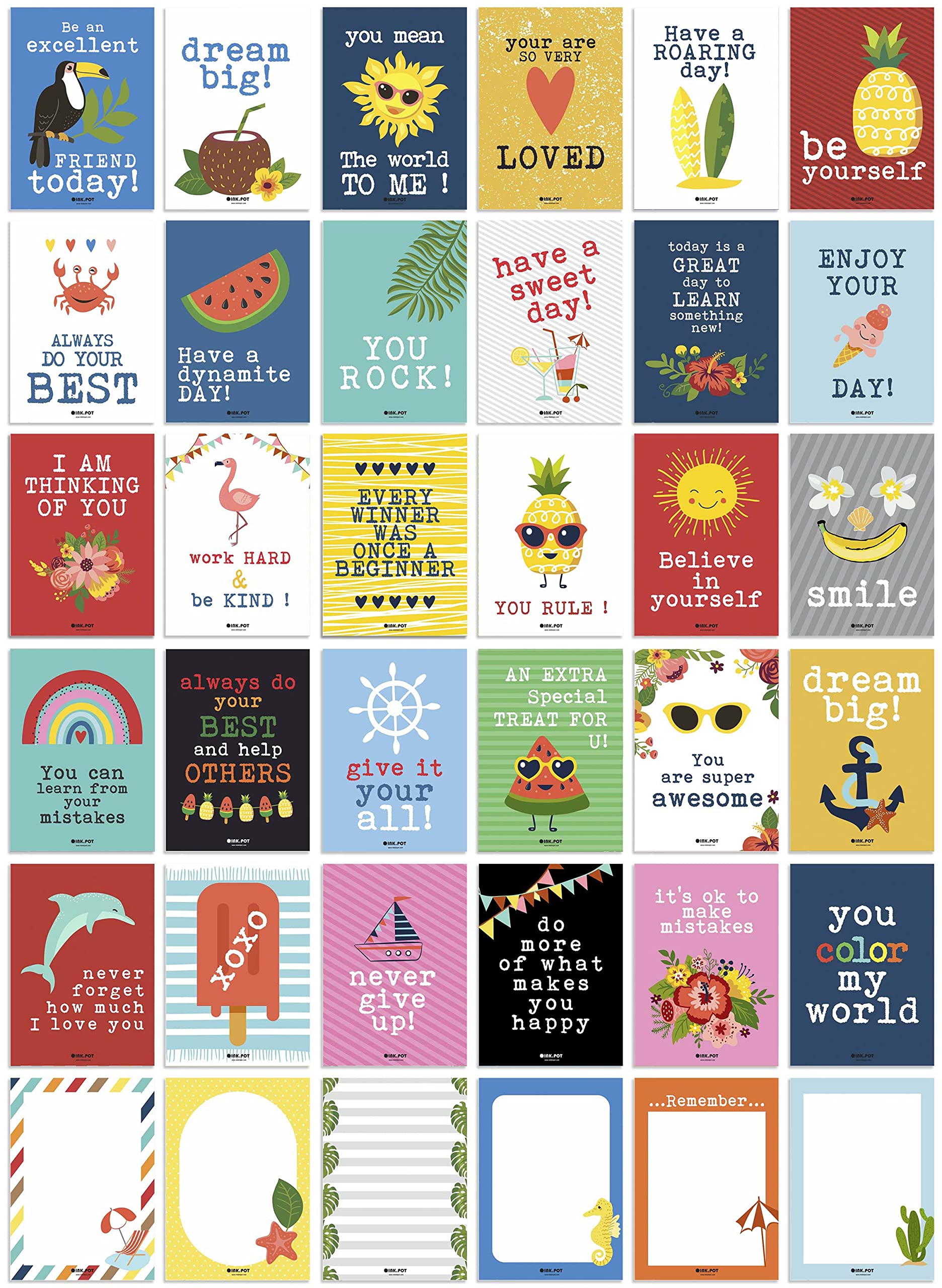 Motivational Lunch Notes for Kids & Teens -18