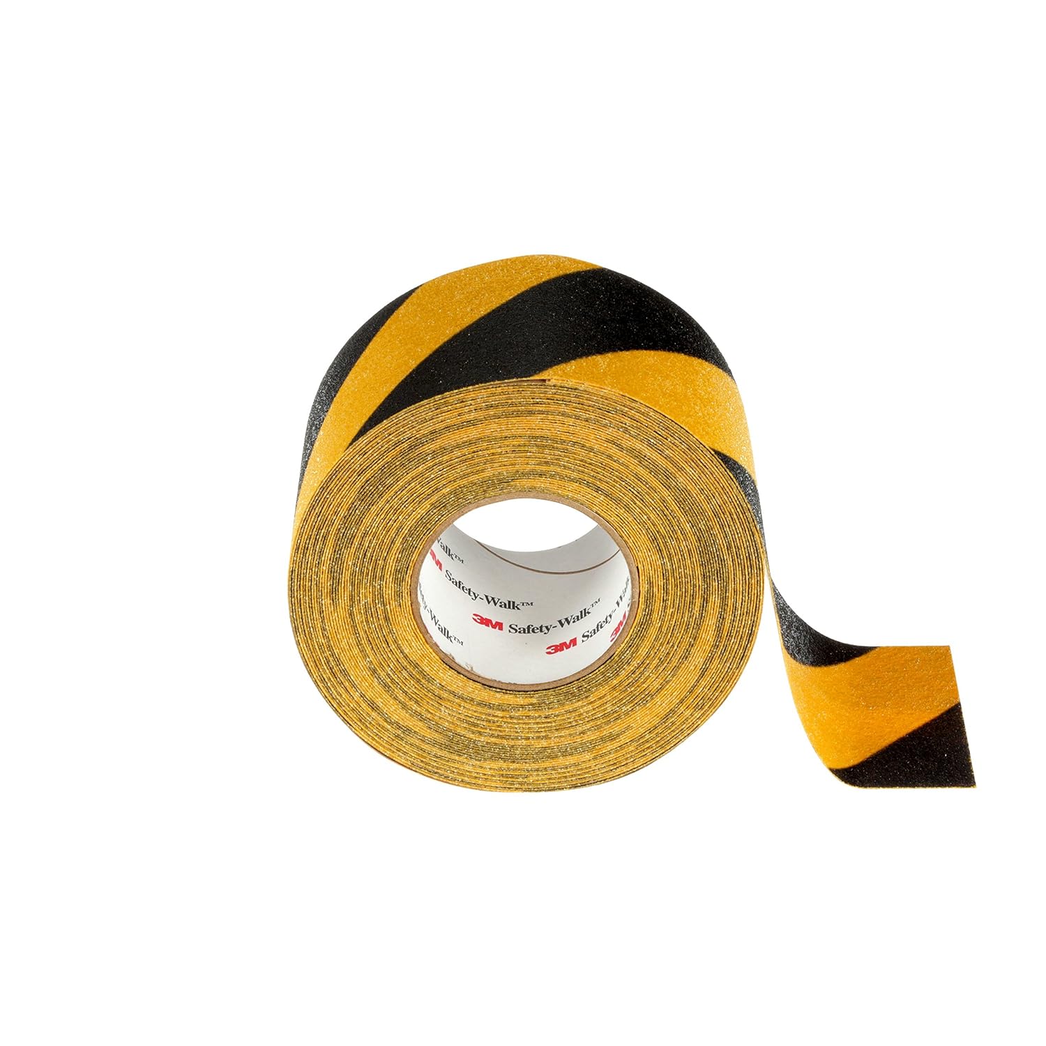Safety-Walk 85964-case 3M Slip-Resistant General Purpose Tapes and Treads 613, Black/Yellow Stripe, 3" x 60'