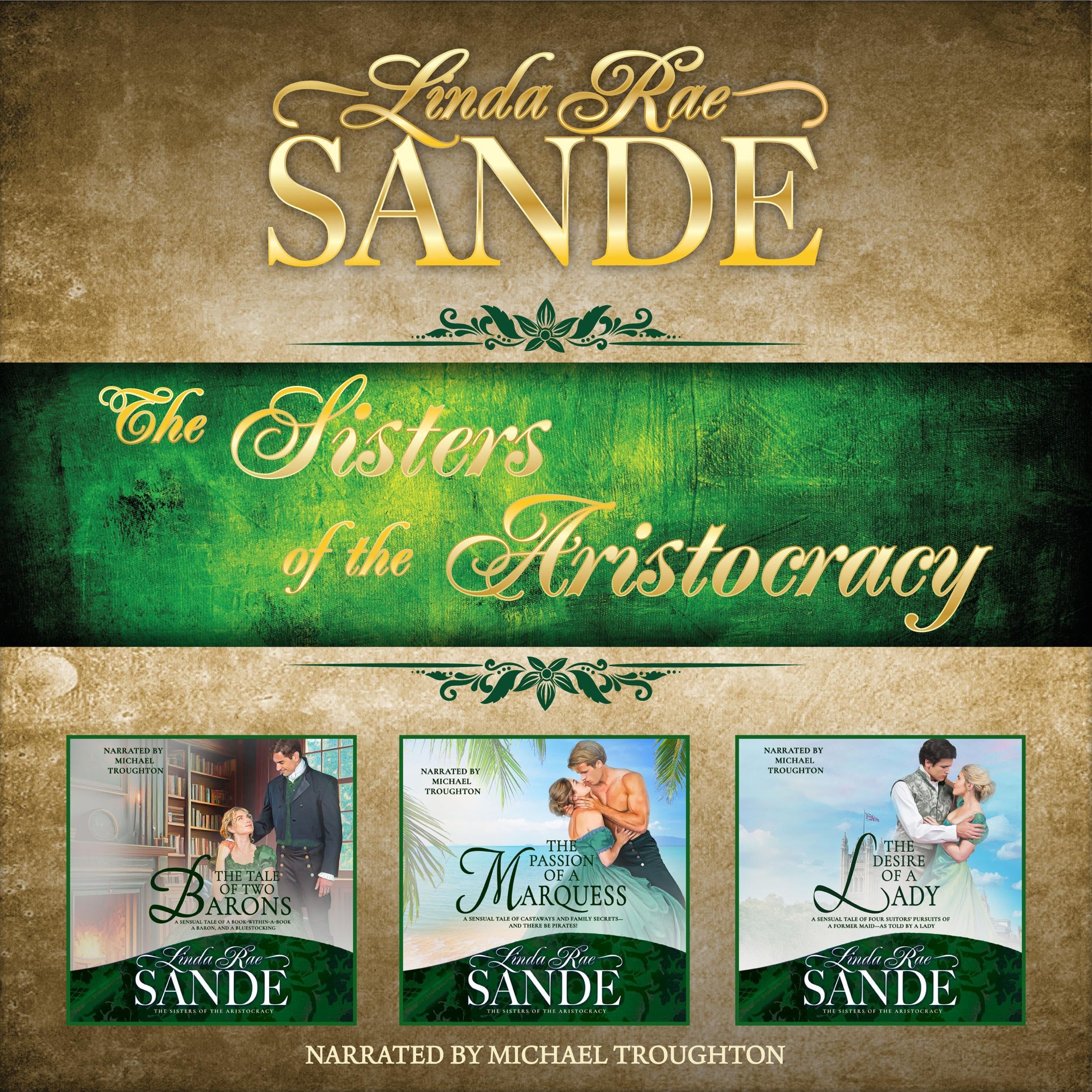 Cover art for The Sisters of the Aristocracy: Boxed Set