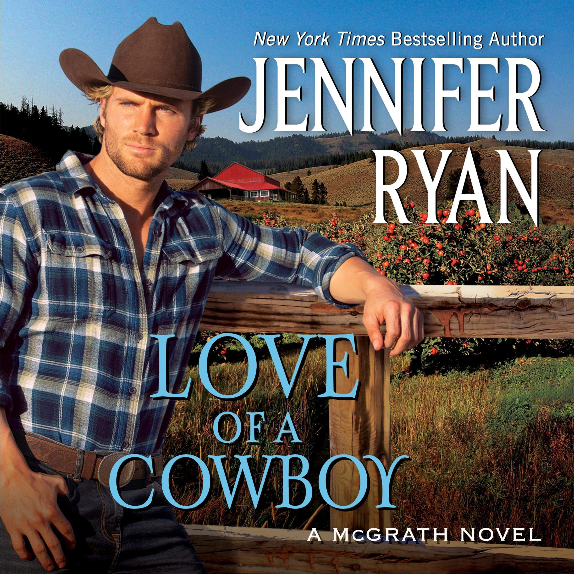Cover art for Love of a Cowboy