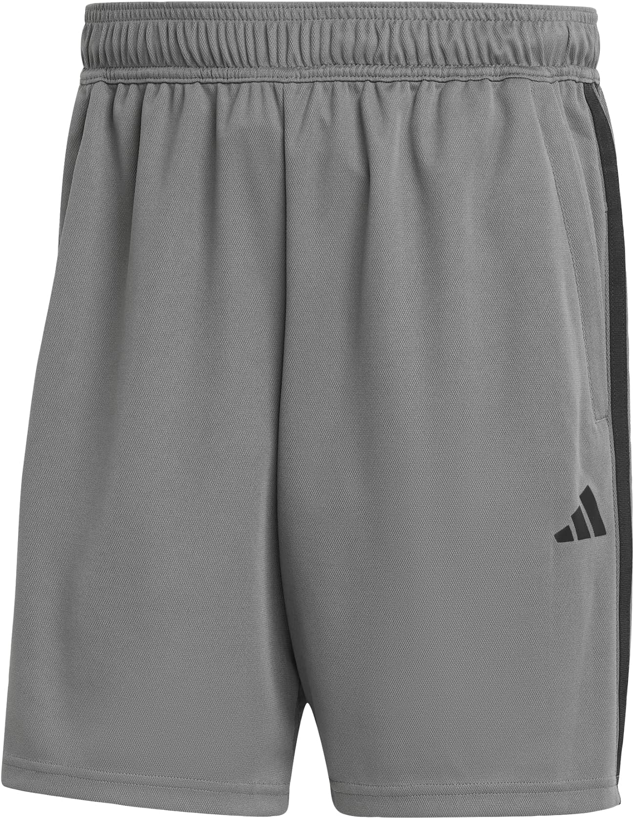 Mens Train Essentials Piqué 3-Stripes Shorts