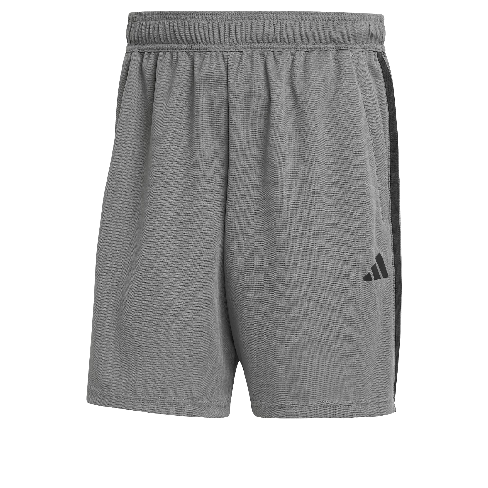 adidas Train Essentials Pique 3-Stripes Training Shorts - Pantalones Cortos Hombre