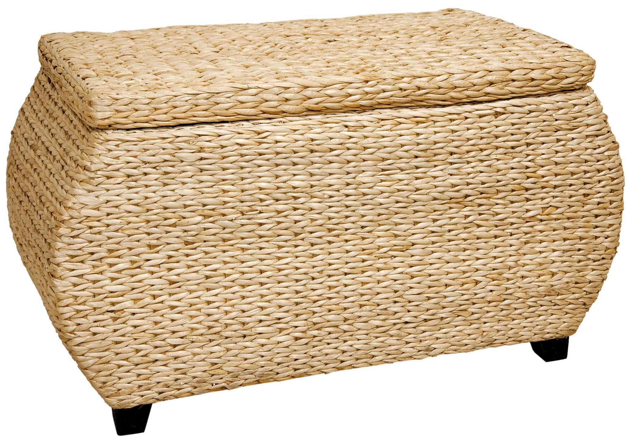 Oriental Furniture Rush Grass Storage Box - Natural