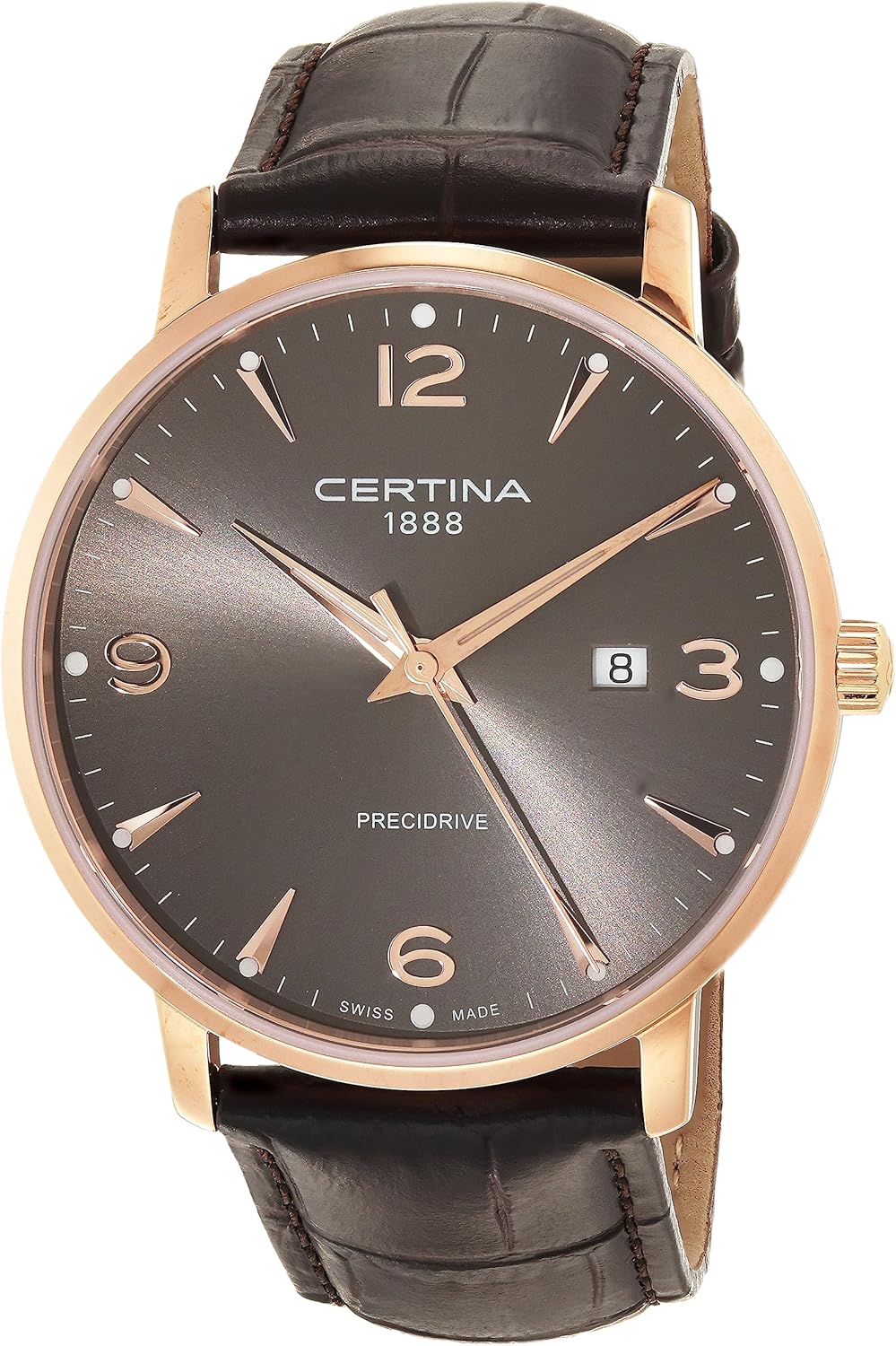 Certina, Mens, DS Caimano, Stainless Steel, Swiss Quartz
