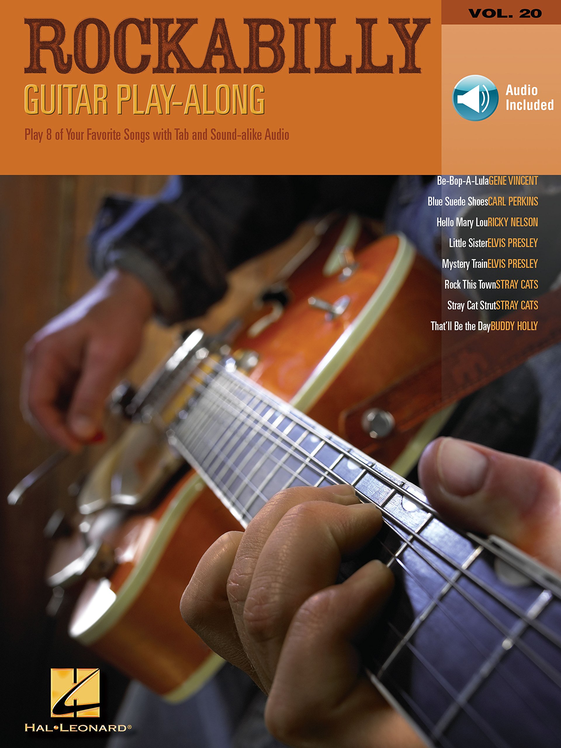 Rockabilly: Guitar Play-Along Volume 20
