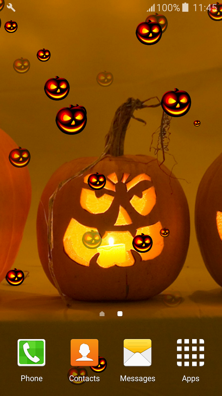 Free Halloween Wallpapers For Android Halloween Pumpkin Horror