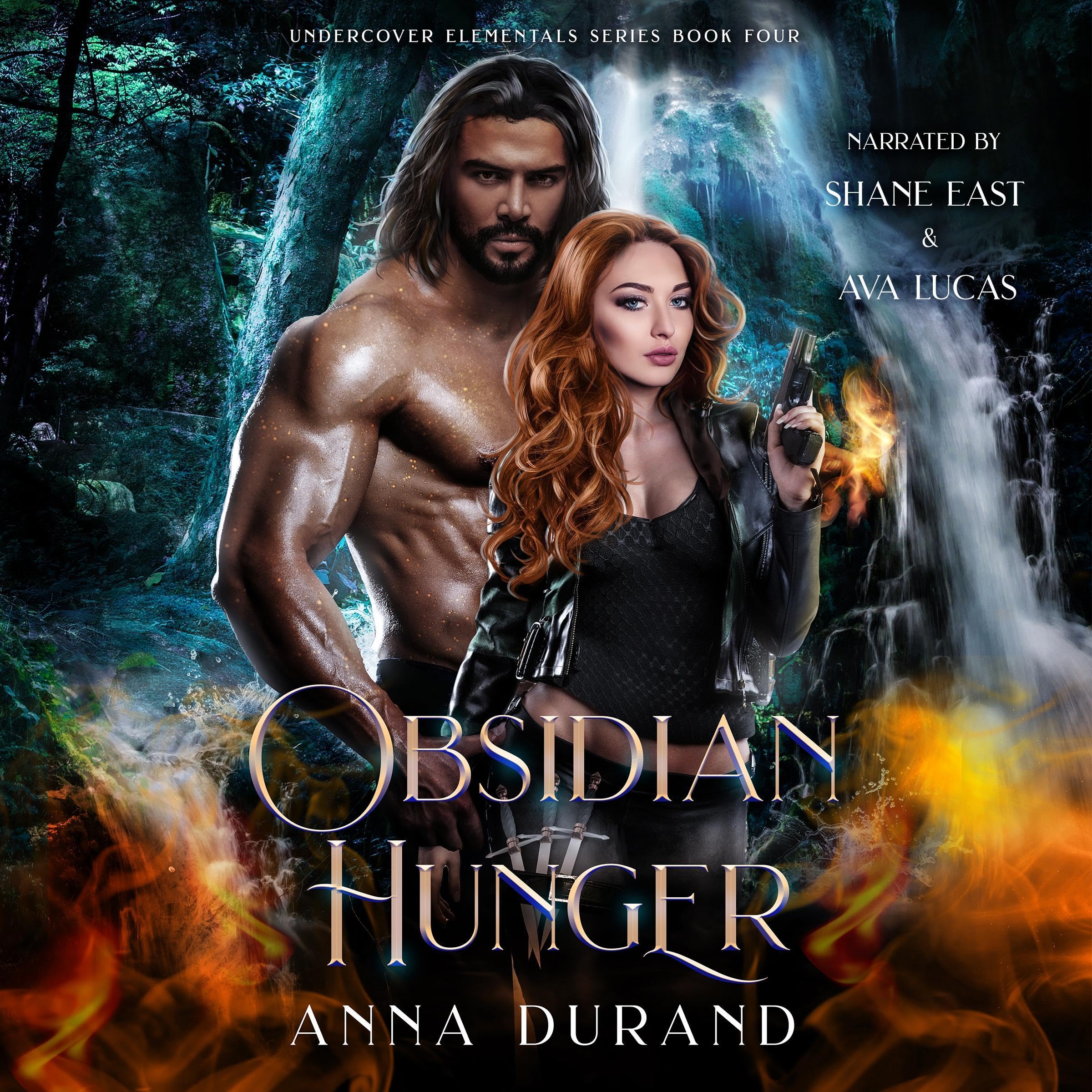 Cover art for Obsidian Hunger