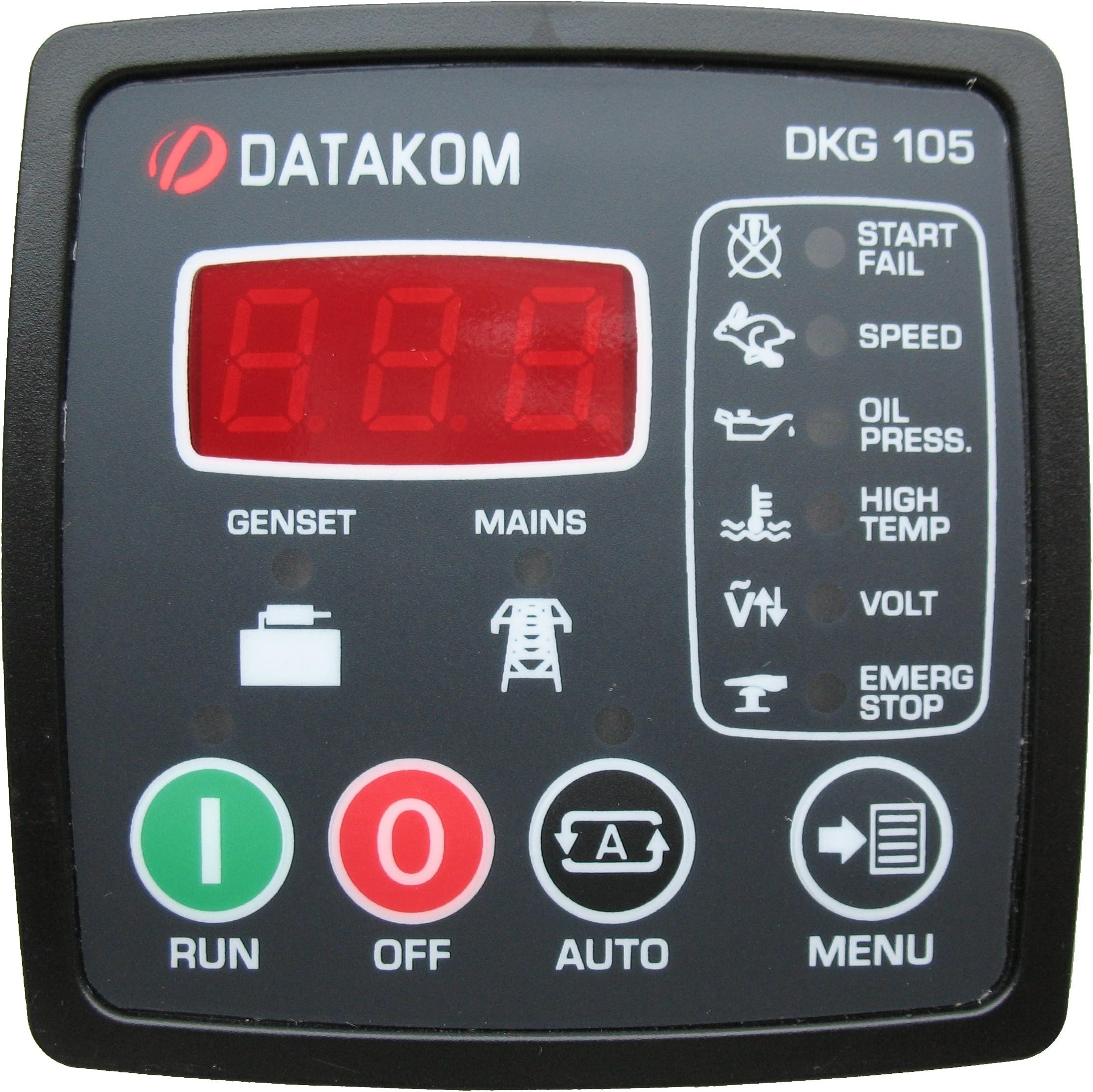 DATAKOM DKG-105 Generator Automatic Mains Failure control panel / AMF Controller