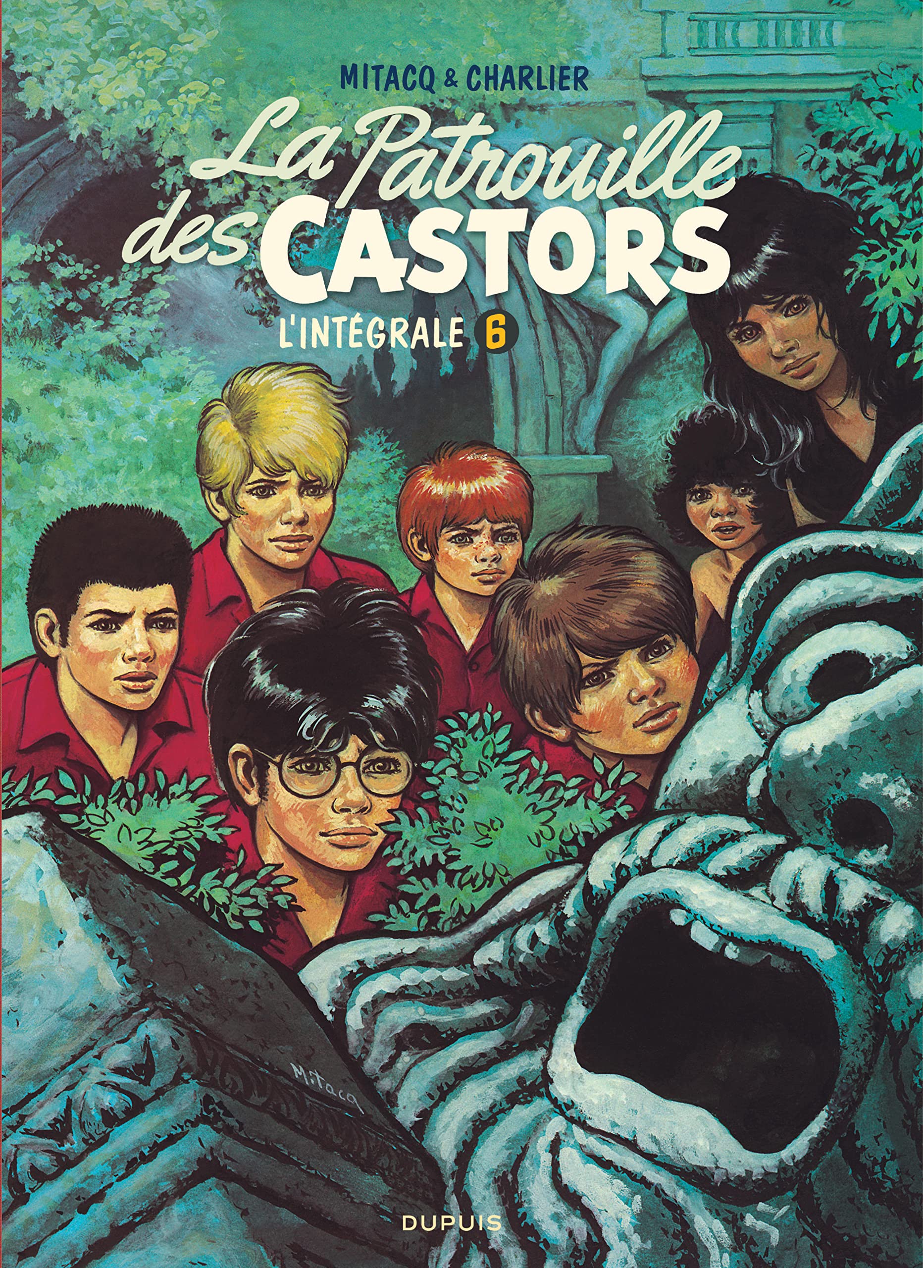 La patrouille des Castors - Intégrale - Tome 6