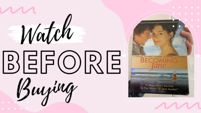 (未使用･未開封品)Becoming Jane [DVD] Becoming Jane DVD Anne Hathaway James McAvoy Julie Walters