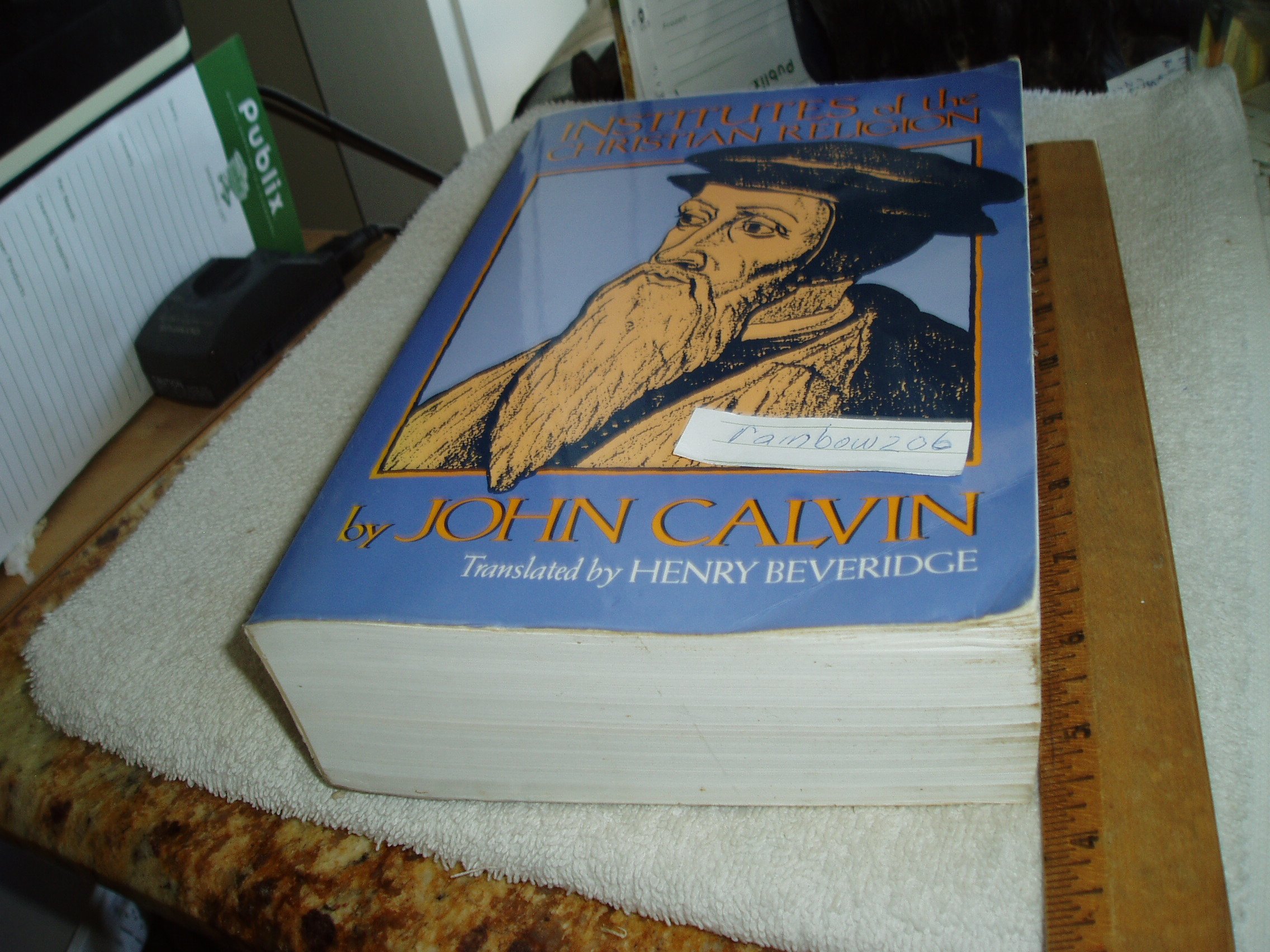 Institutes of the Christian Religion (Two Volumes in One)