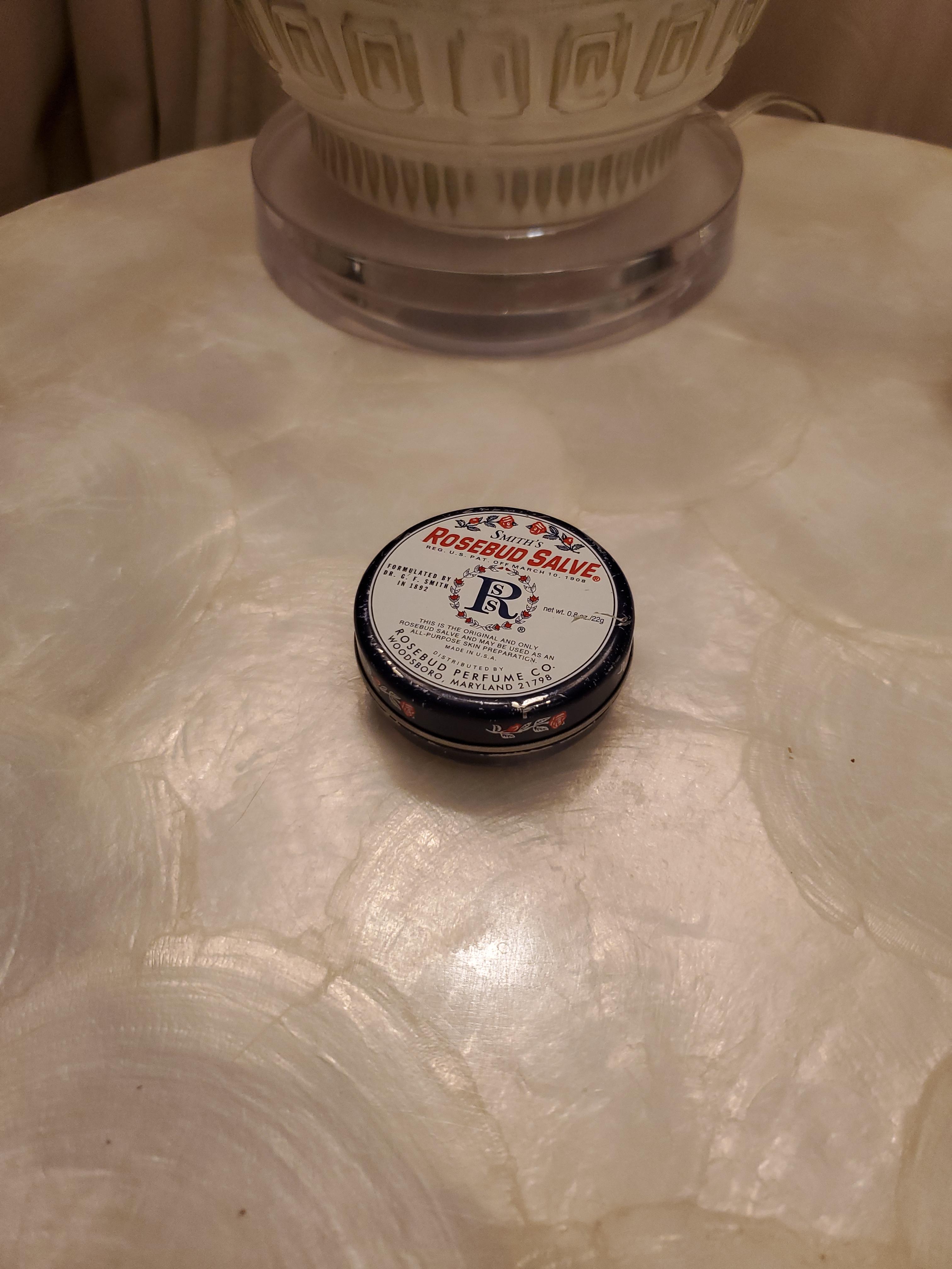 Rosebud Salve Tin, .8 Ounce