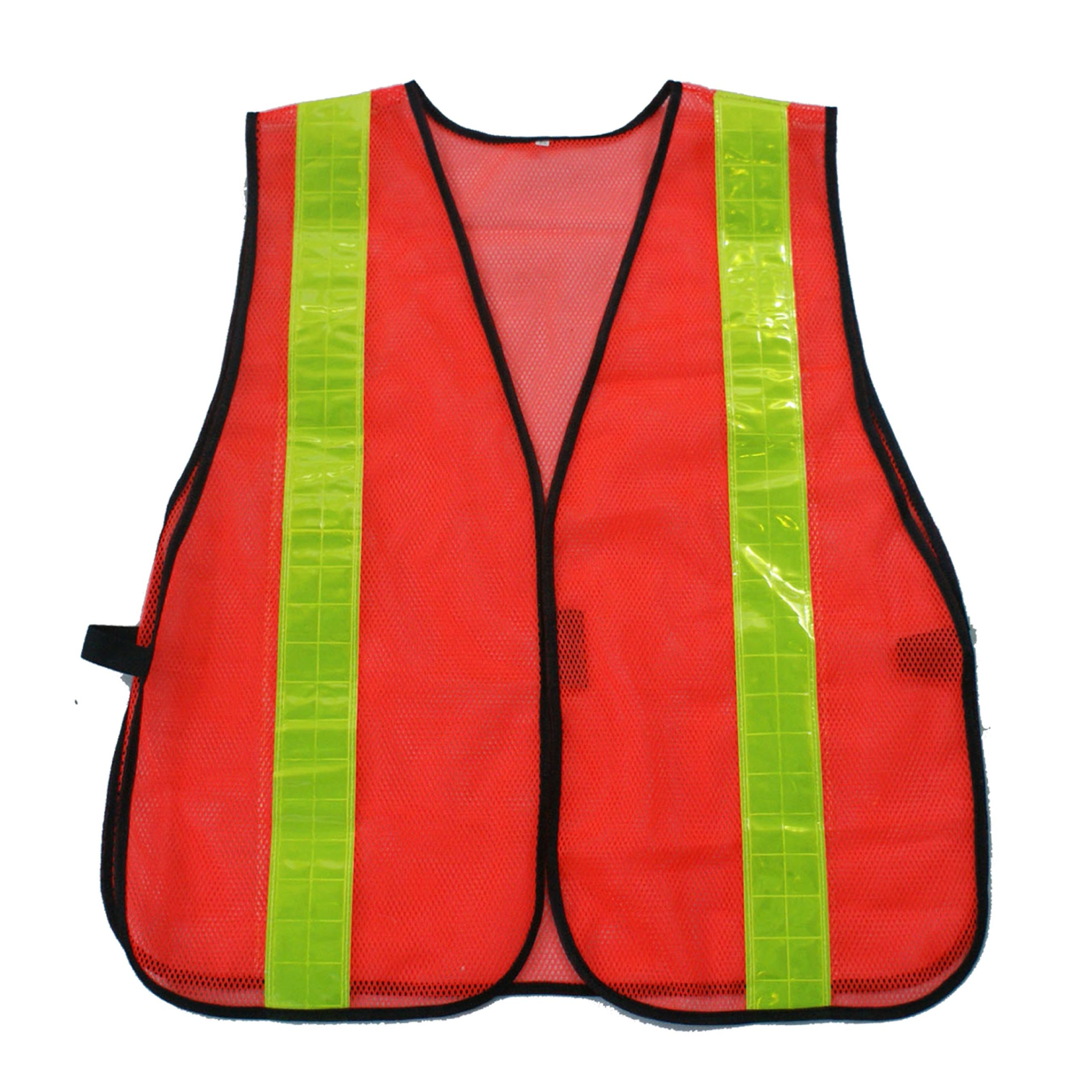 GraintexSV1559 Reflective Safety Vest, One Size, Orange Color