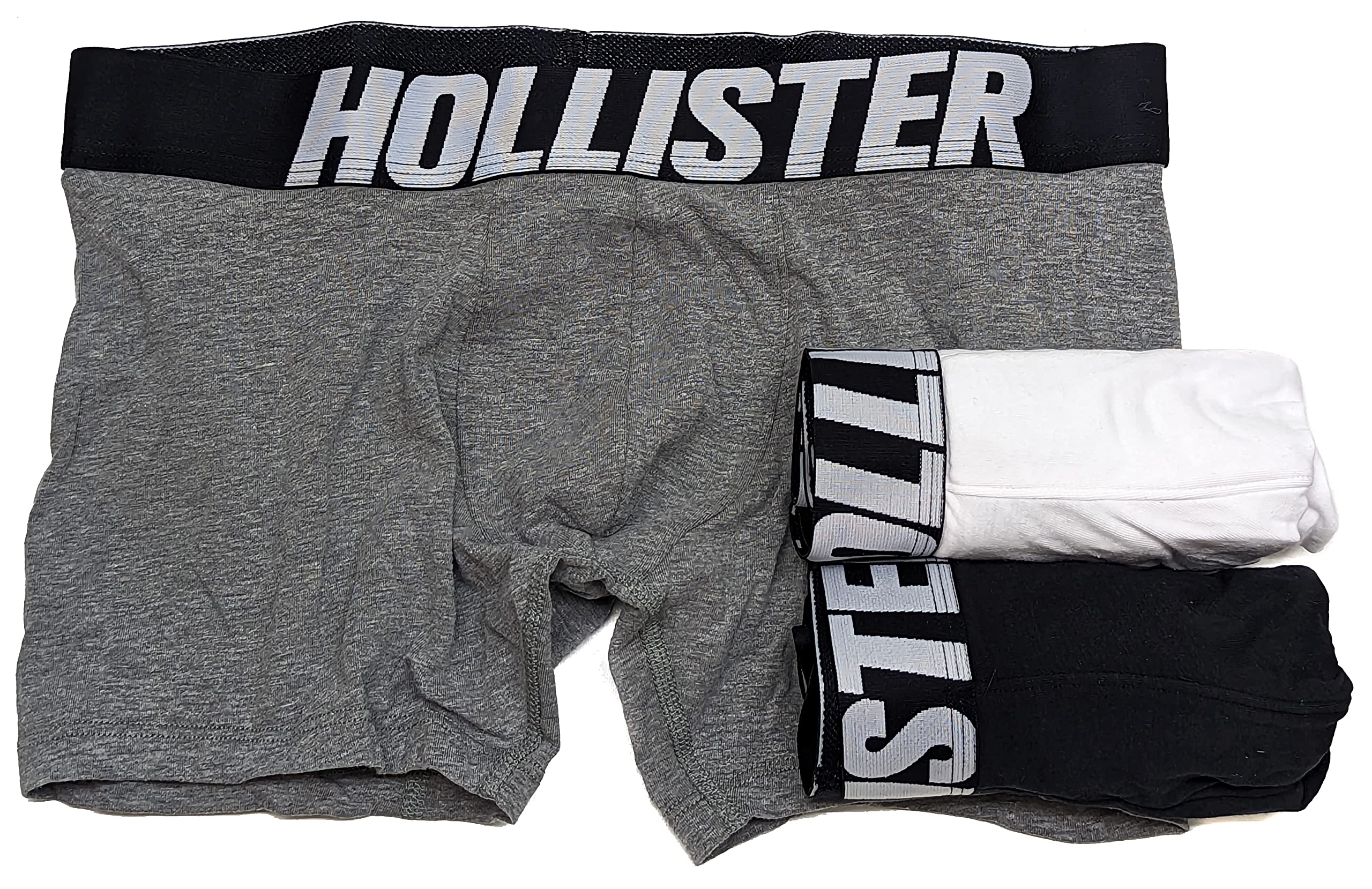 Hollister Men's Epic Flex Classic Trunk Boxer Briefs (Pack) (4" inseam) - Afbeelding 2 van 140