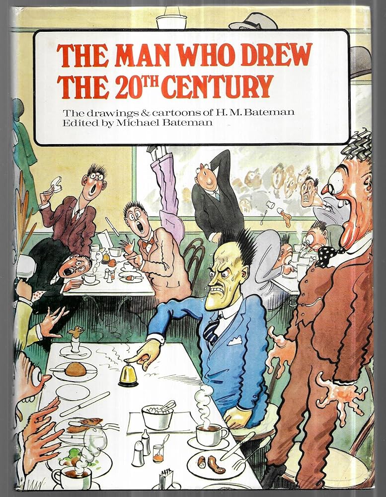 The man who drew the 20th century: The drawings of H.M.