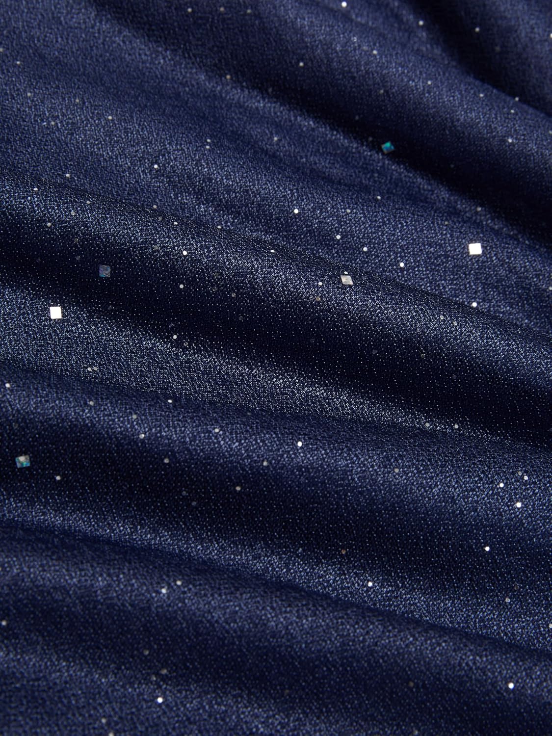 CIDER Sequin Cocktail Dress Homecoming Dresses for Women Ruched Glitter Mini Dress Sparkly Party Dresses - Image 4