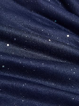 CIDER Sequin Mini Dress Ruched Glitter - Women Sparkly Cocktail Homecoming Party