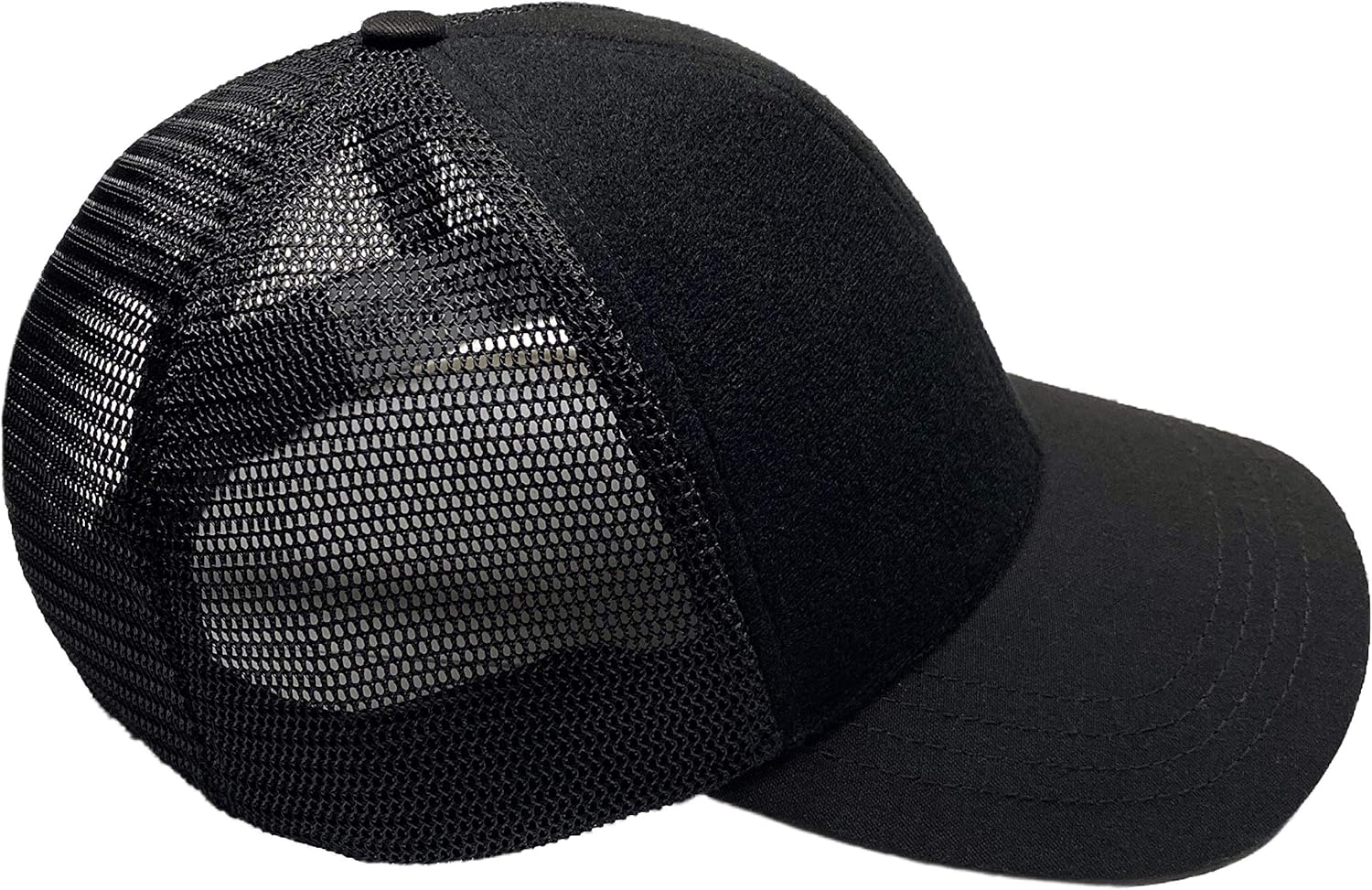 F-Bomb Morale Gear - Morale Patch Snap Back Tactical Trucker Hat - Full Loop Front Panels