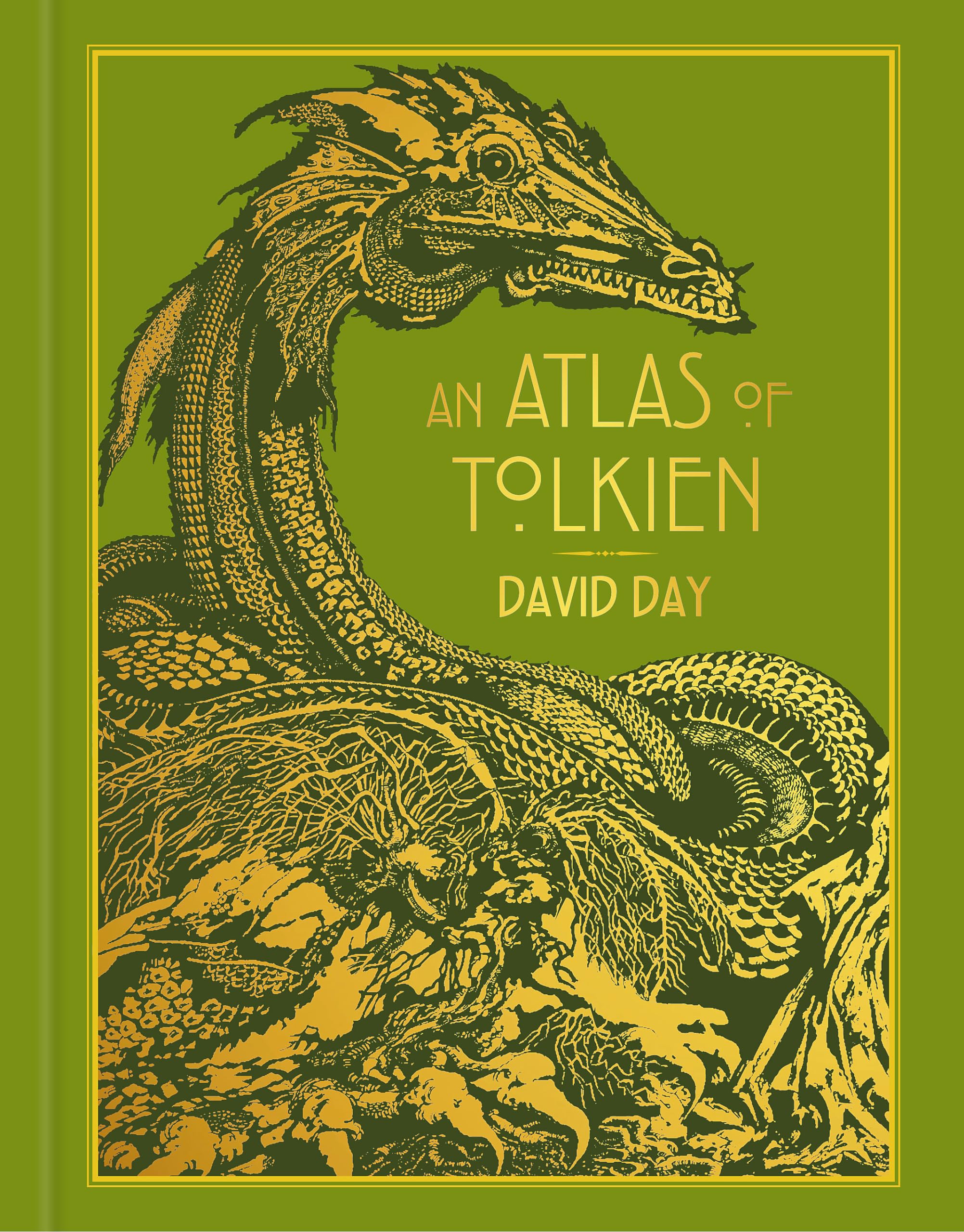 An Atlas of Tolkien: DELUXE EDITION An Illustrated Exploration of Tolkien's World