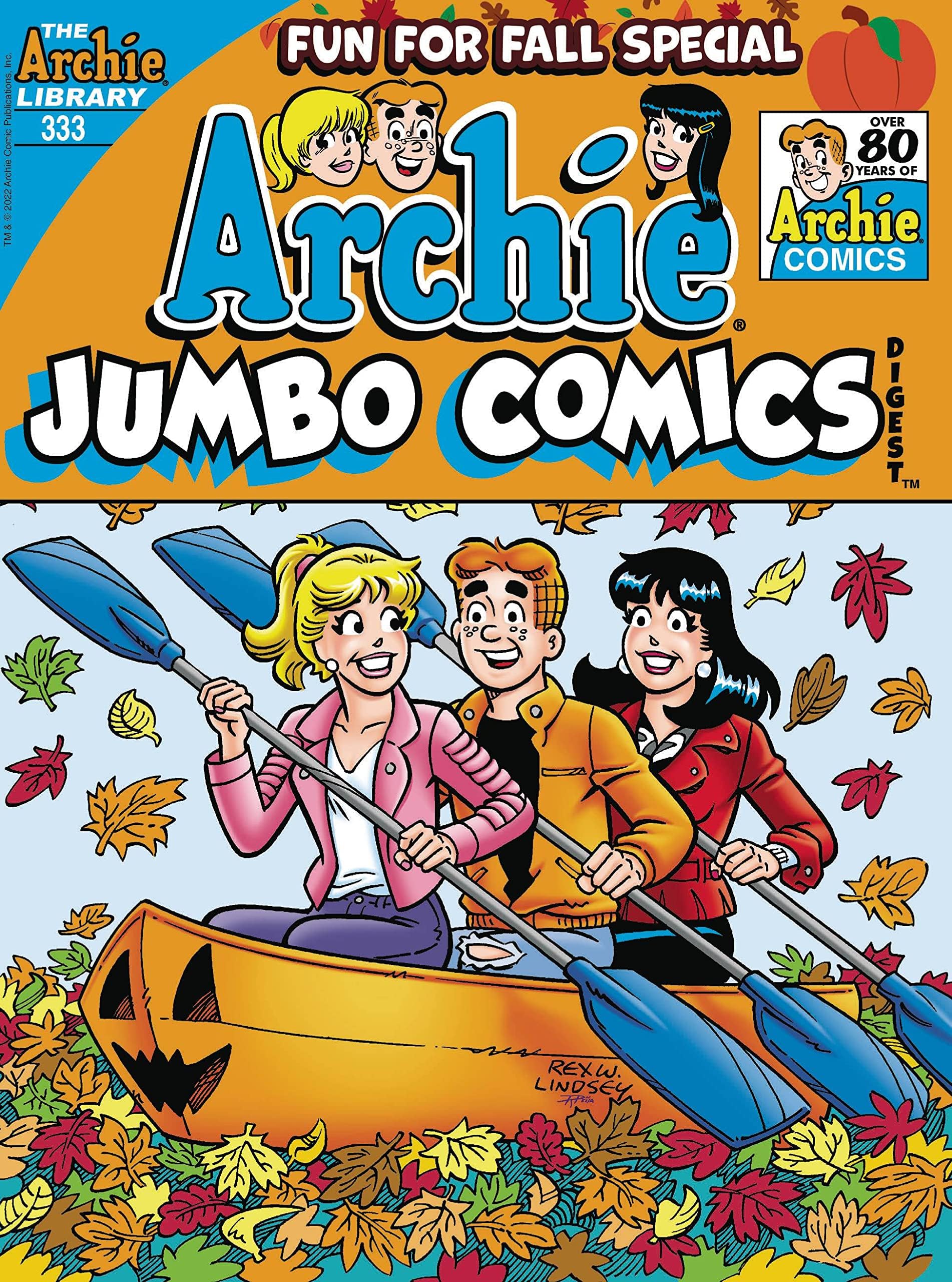 ARCHIE JUMBO COMICS DIGEST #333 BONNET & LINDSEY