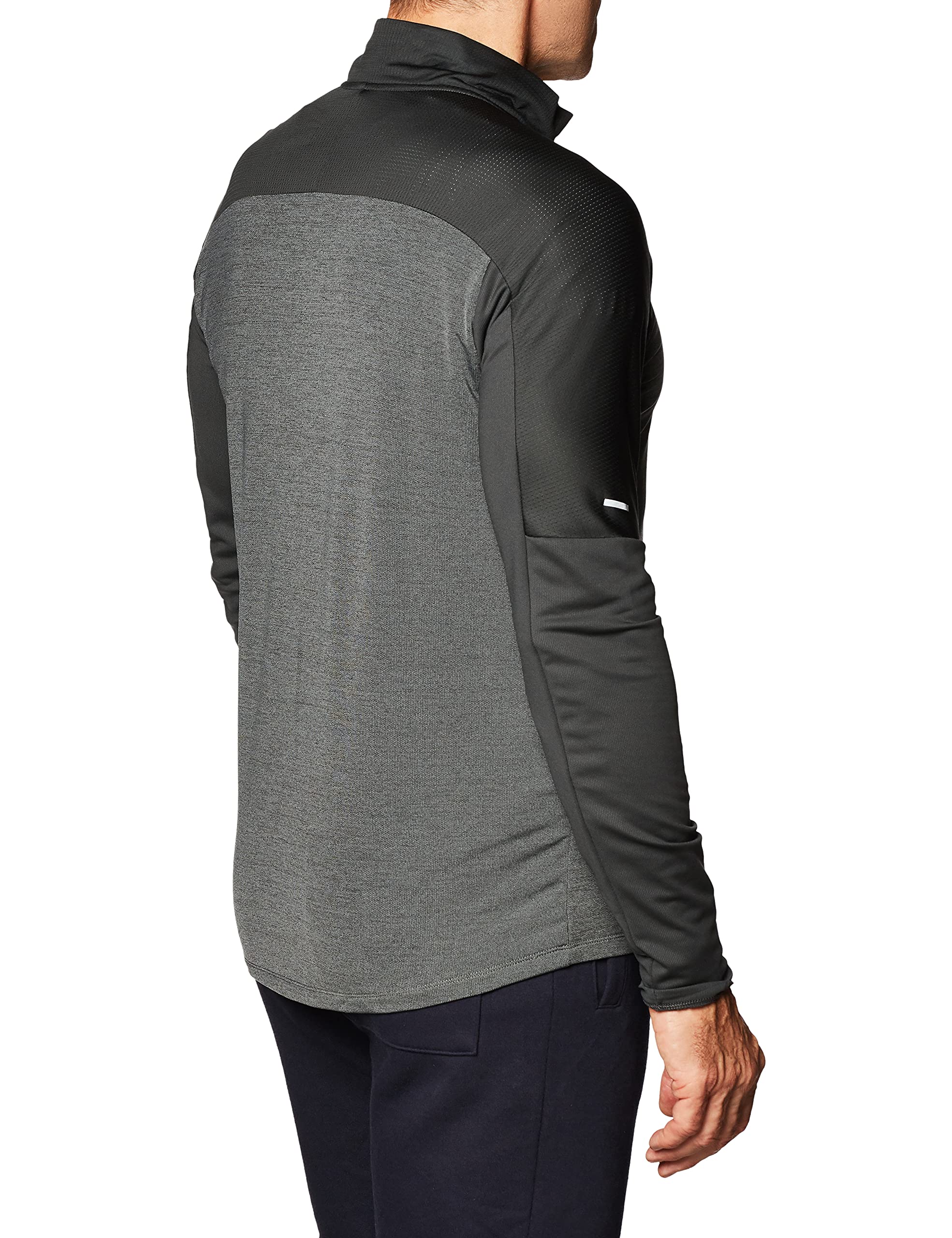 NIKE Długi top Mężczyźni M Nk Df Elmnt Top Hz