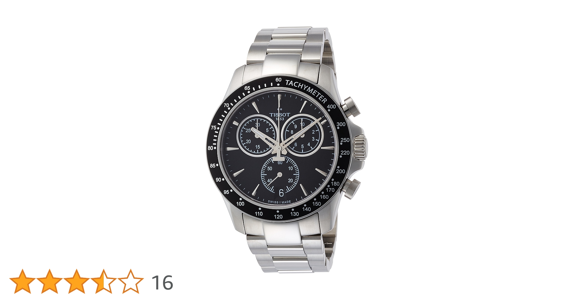 Amazon.co.jp: [ティソ] 腕時計 TISSOT V8 クォーツ クロノ