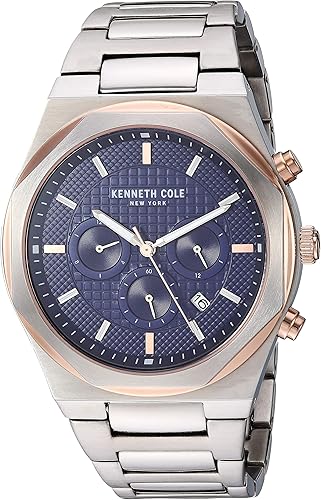 kenneth cole watch silver